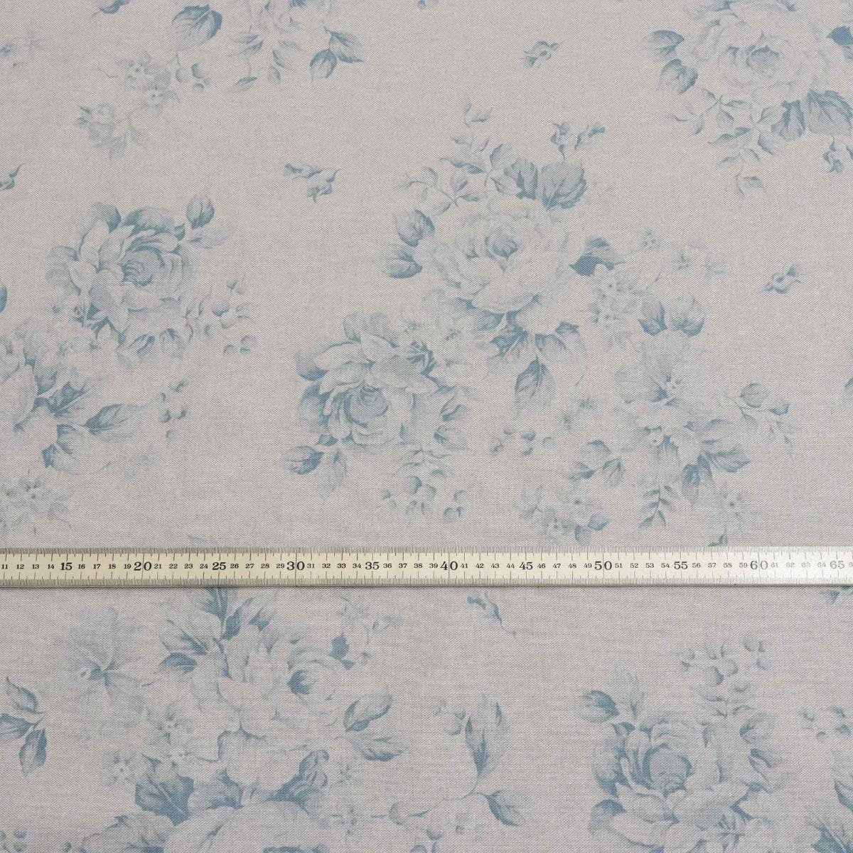 Dorothy Rose Kingfisher Blue Double Width Fabric - Image 4
