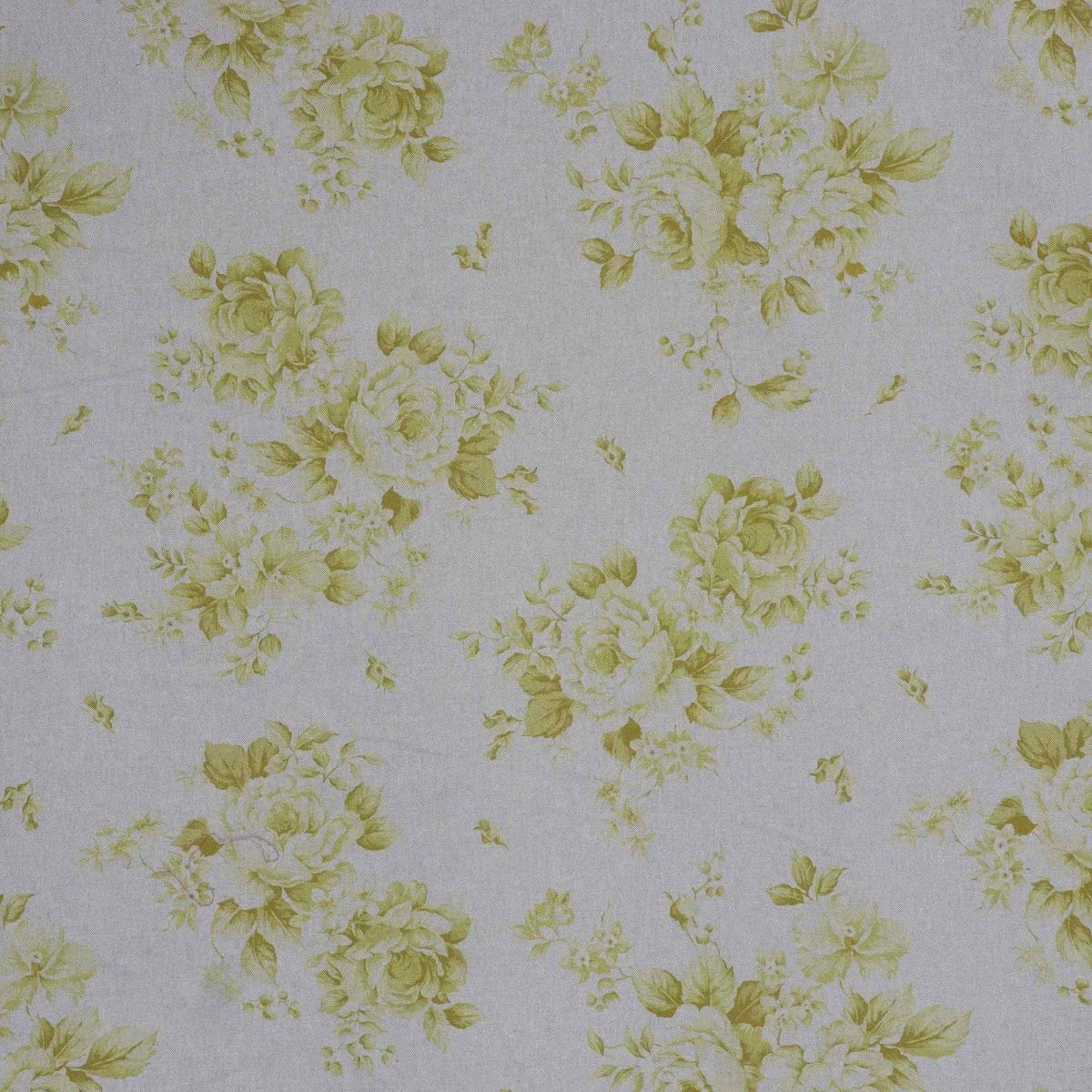 Dorothy Rose Yellow Double Width Fabric - Image 7