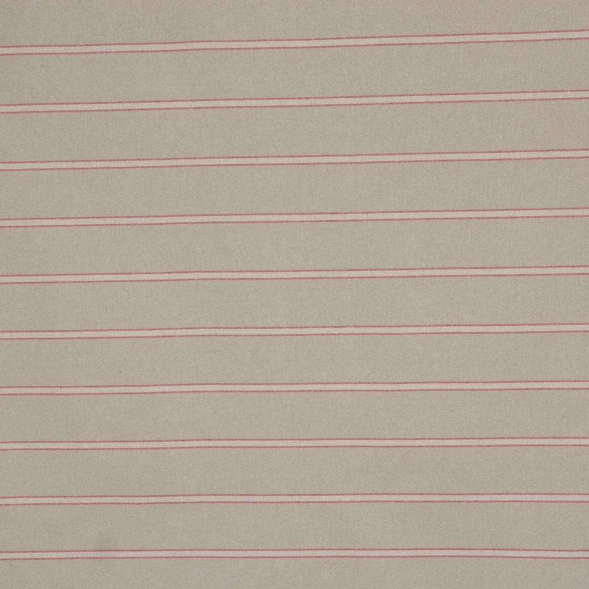 Double Stripe Red Double Width Fabric - Image 7