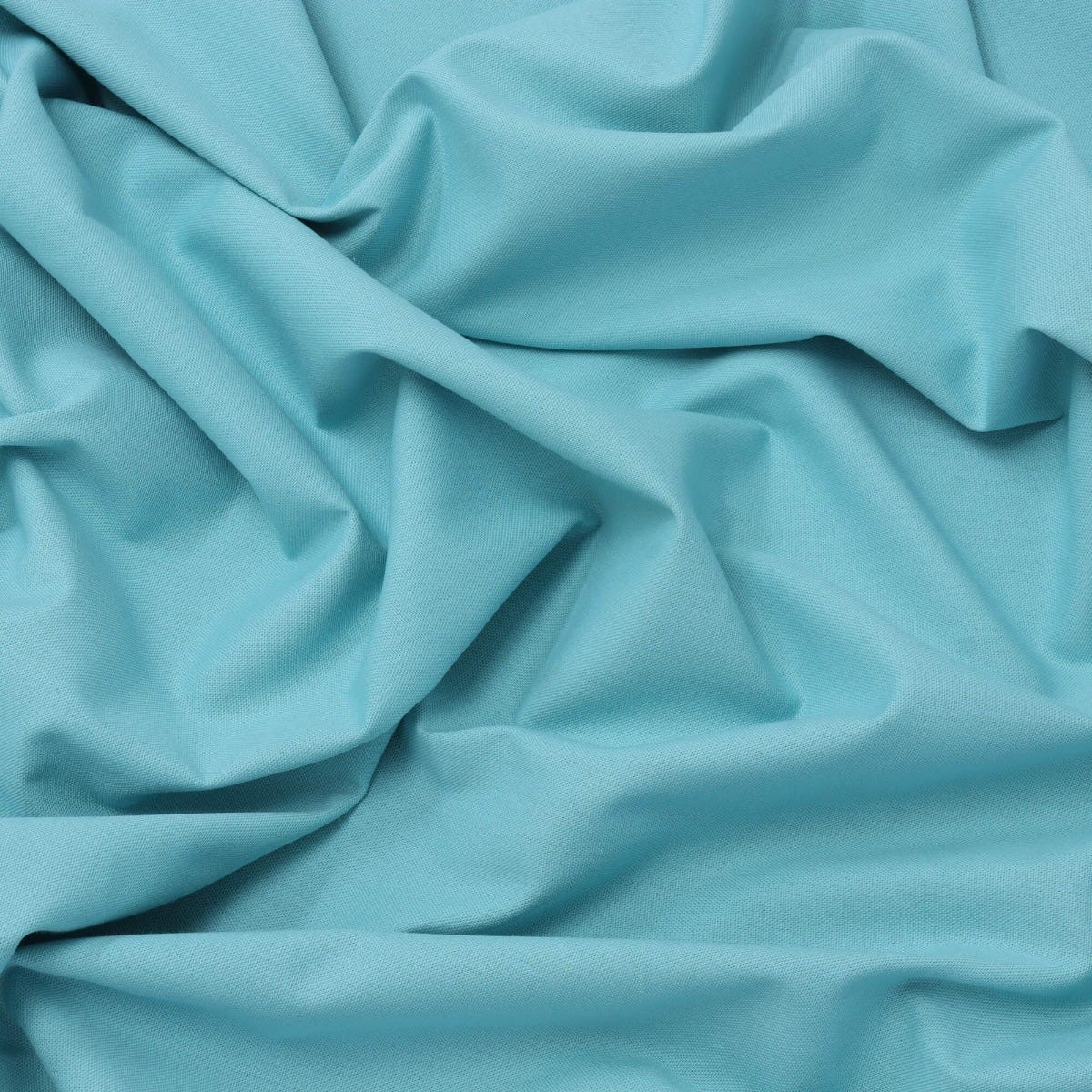 Double Width 100% Cotton Turquoise Fabric - Image 2