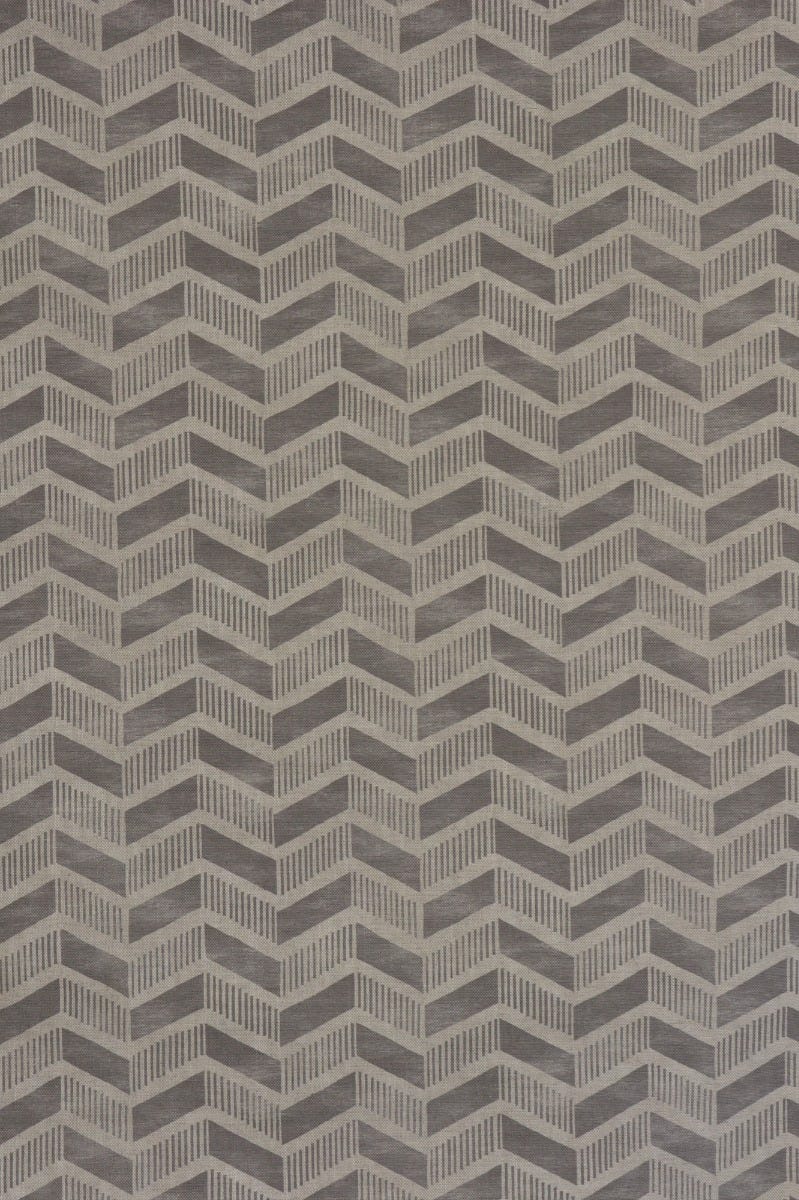 Clearance Empire Chevron Taupe Fabric