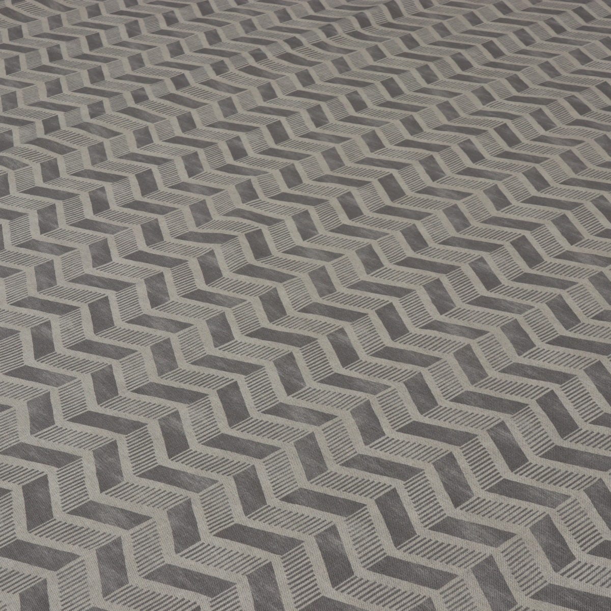 Clearance Empire Chevron Taupe Fabric - Image 4