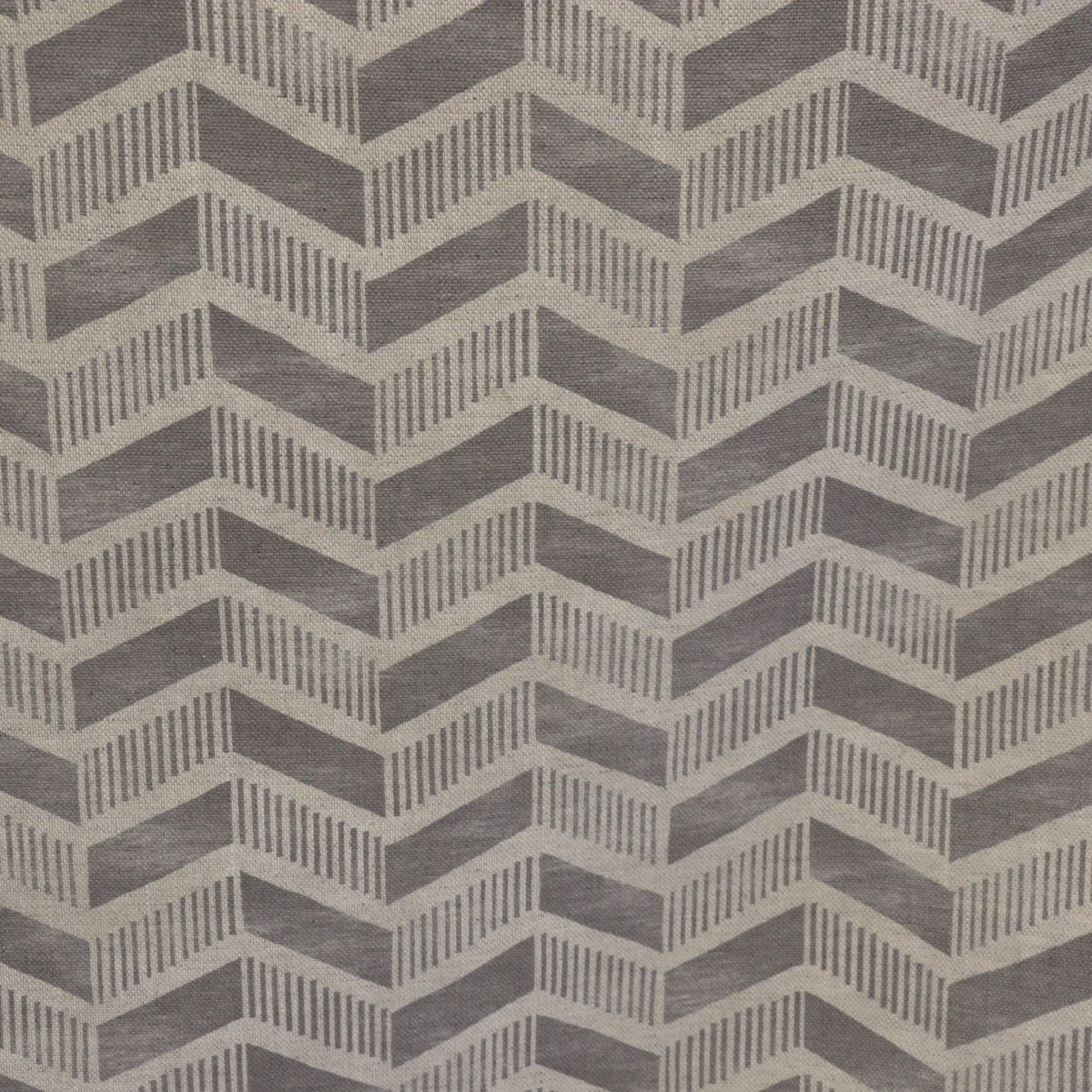 Clearance Empire Chevron Taupe Fabric - Image 6