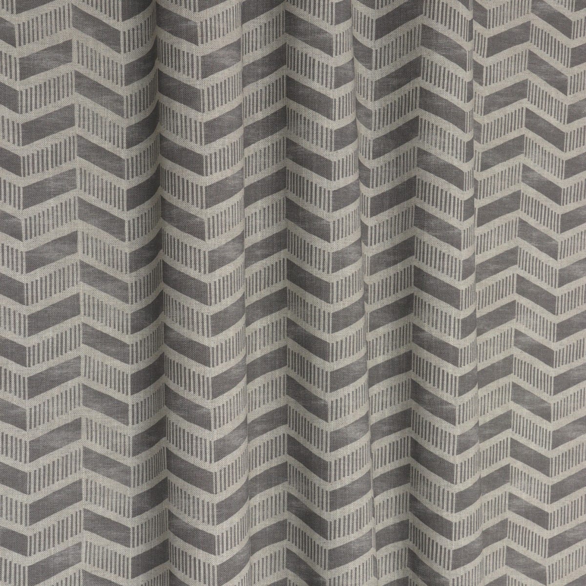 Clearance Empire Chevron Taupe Fabric - Image 7