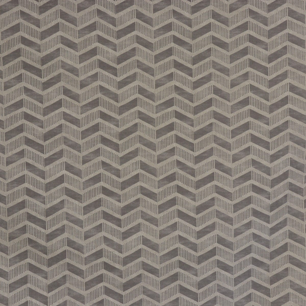 Clearance Empire Chevron Taupe Fabric - Image 8