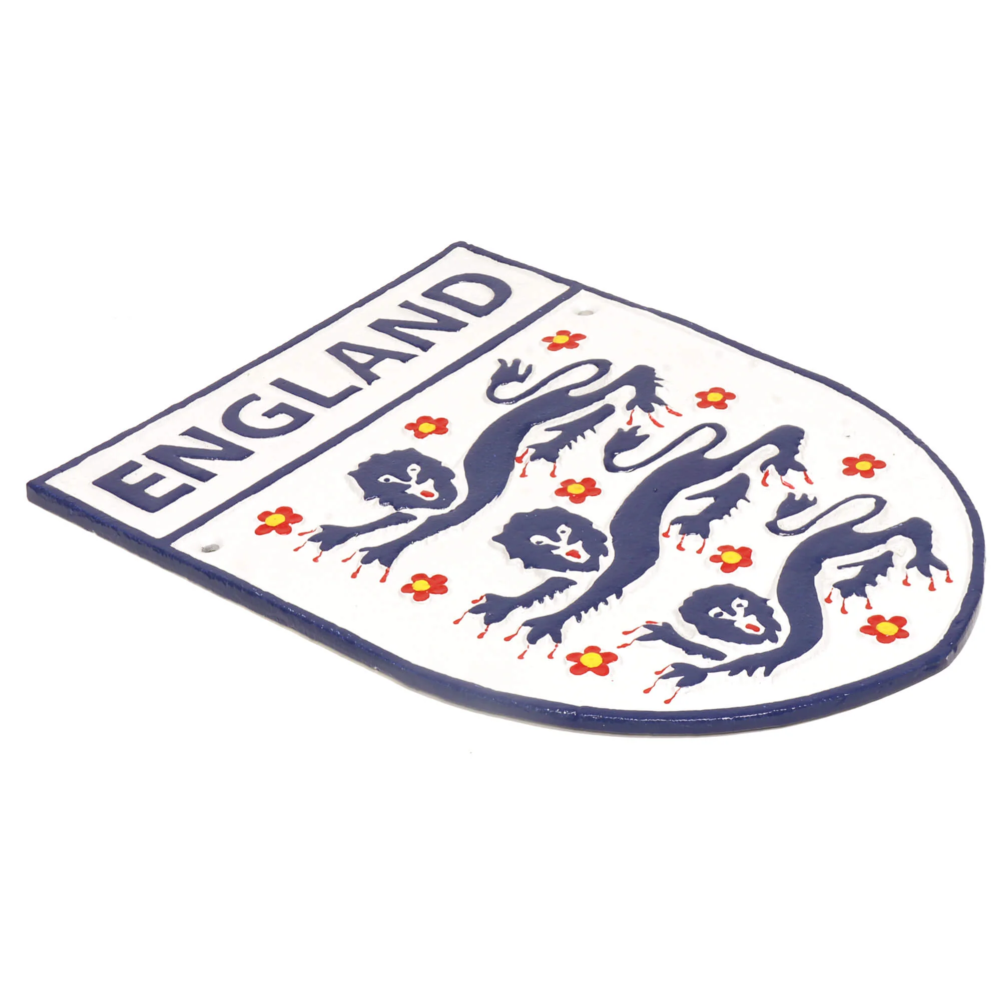 England Football Cast Iron Wall Sign - Image 2