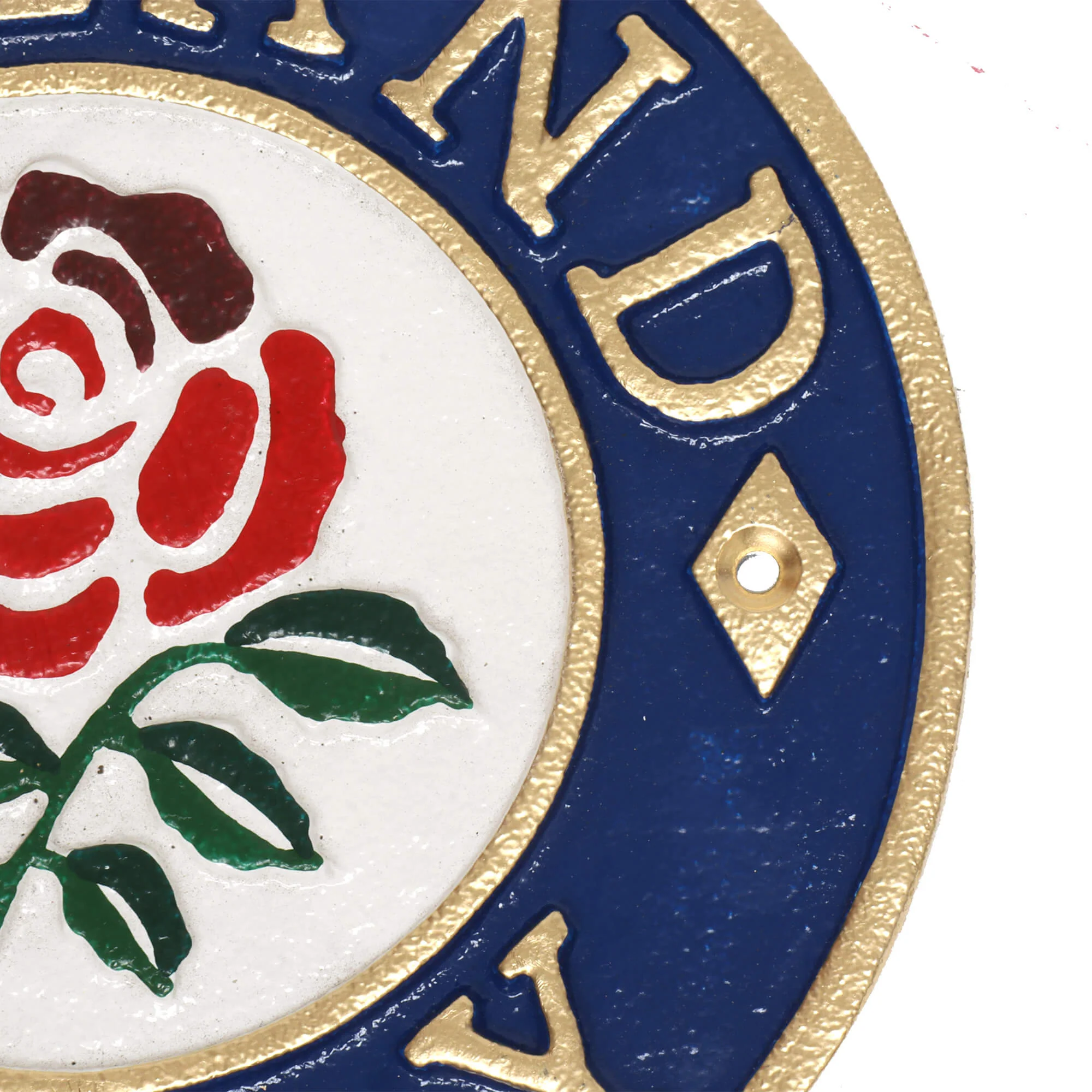 England Rugby Cast Iron Wall Sign - Image 3