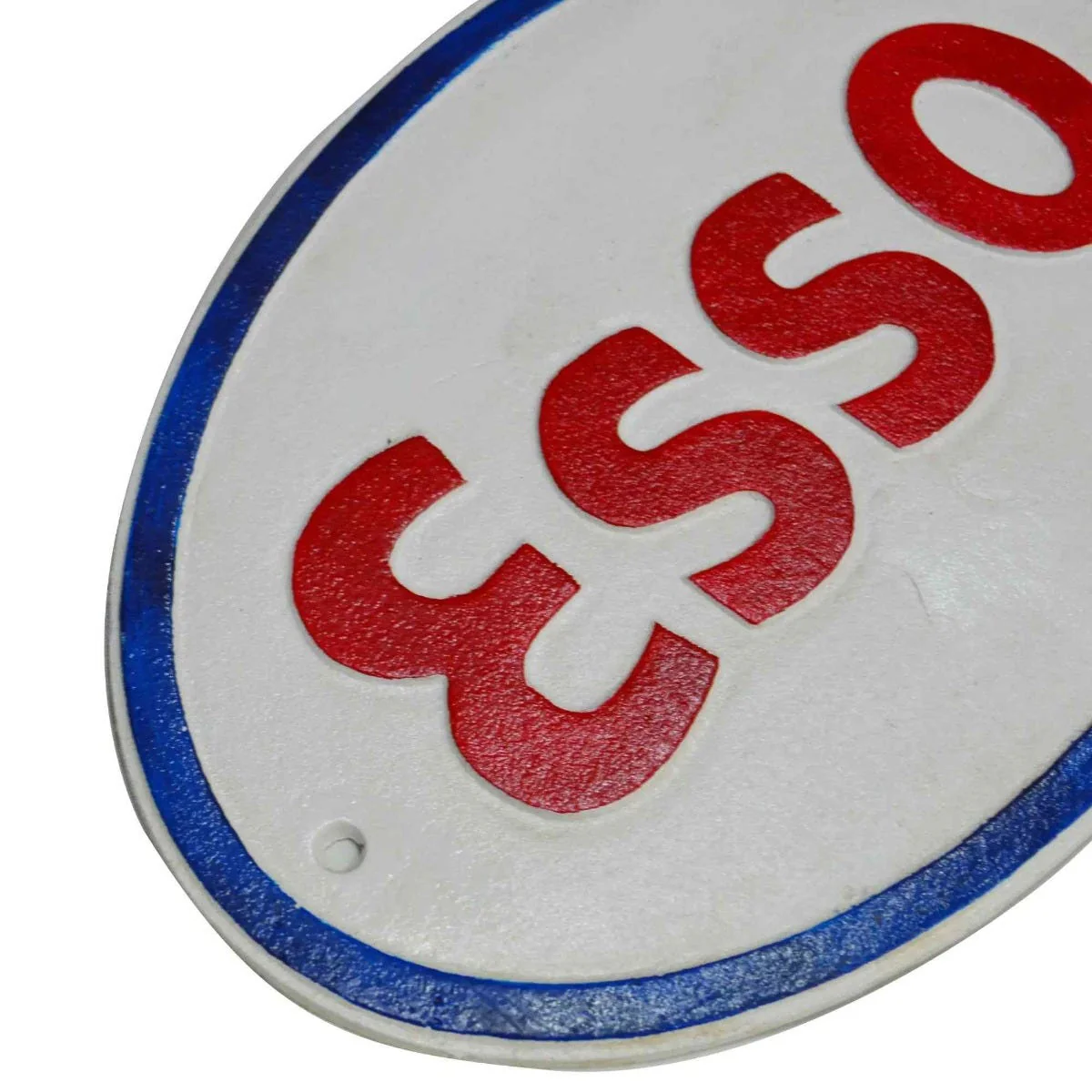 Esso Cast Iron Wall Sign - Image 2