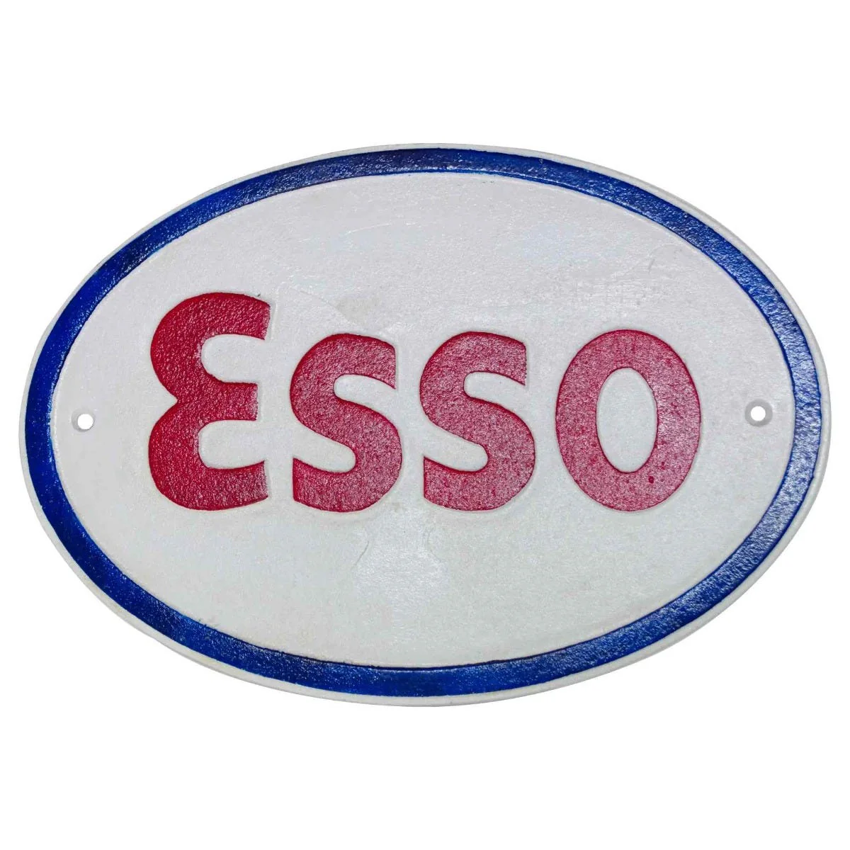 Esso Cast Iron Wall Sign - Image 3