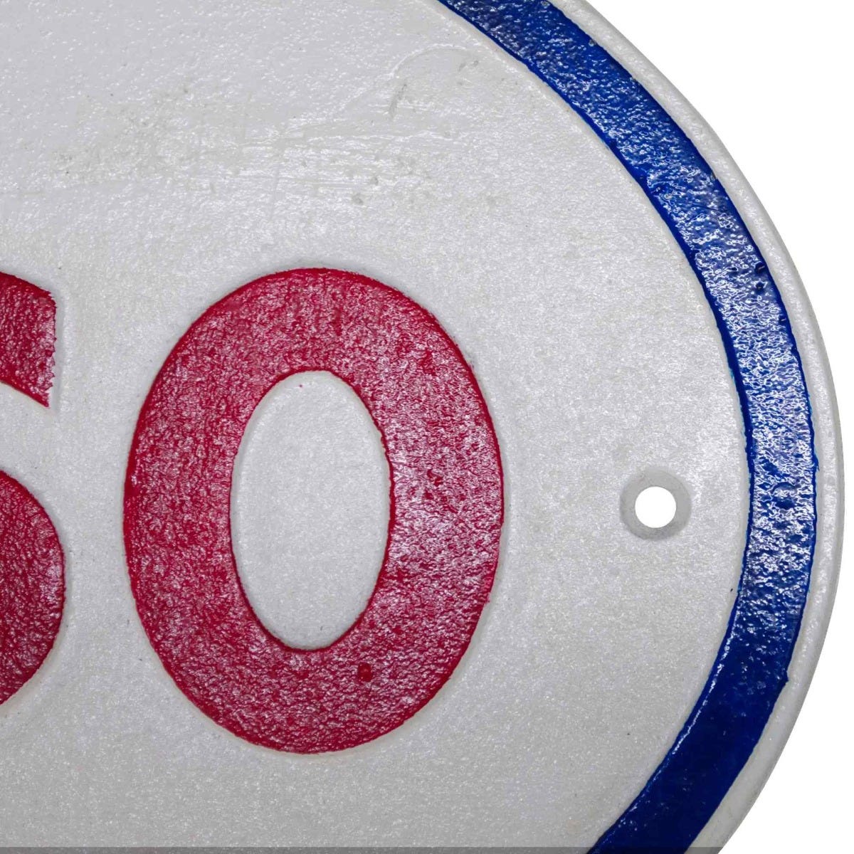 Esso Cast Iron Wall Sign - Image 4