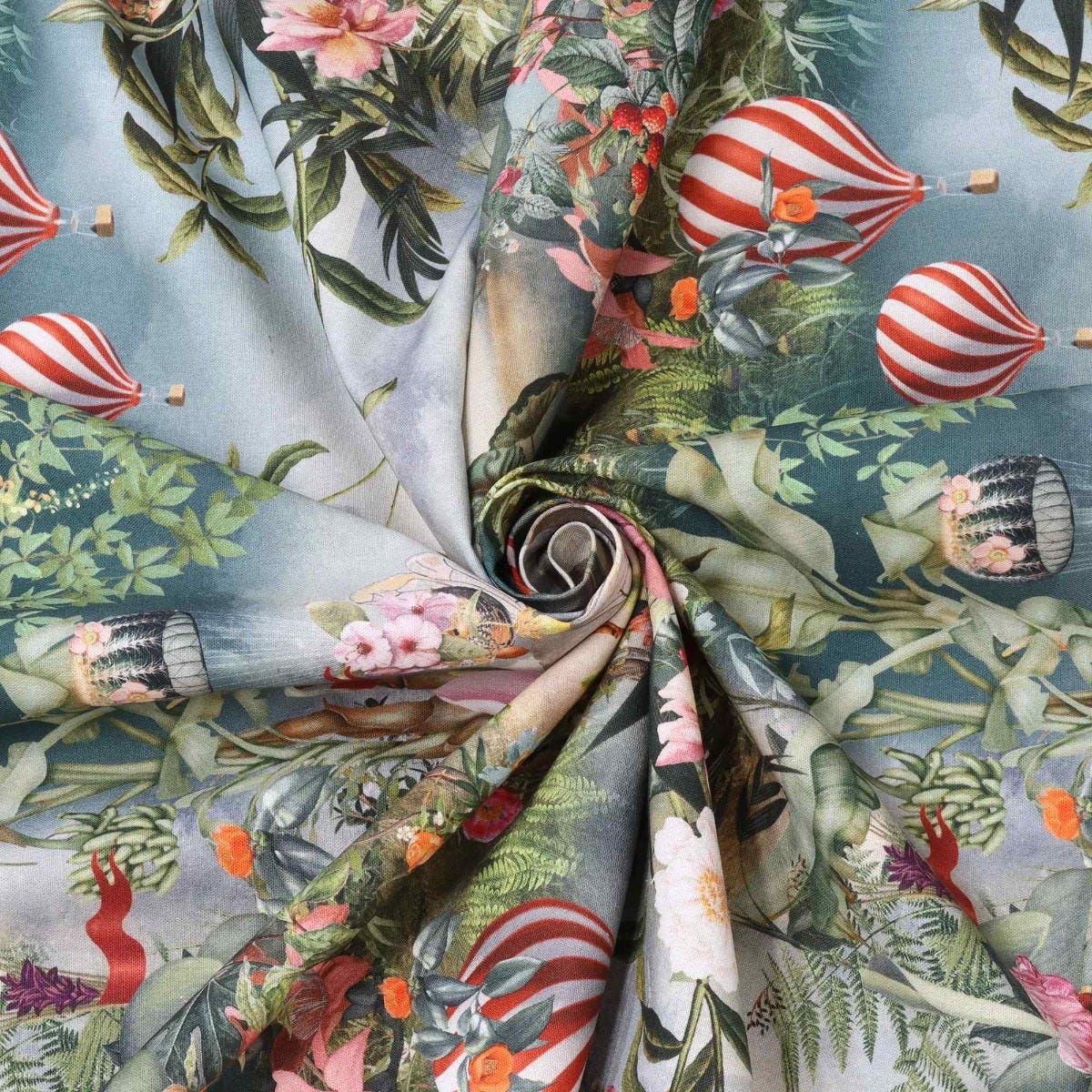 Fantasy Jumbo Elephant Cotton Fabric - Image 3
