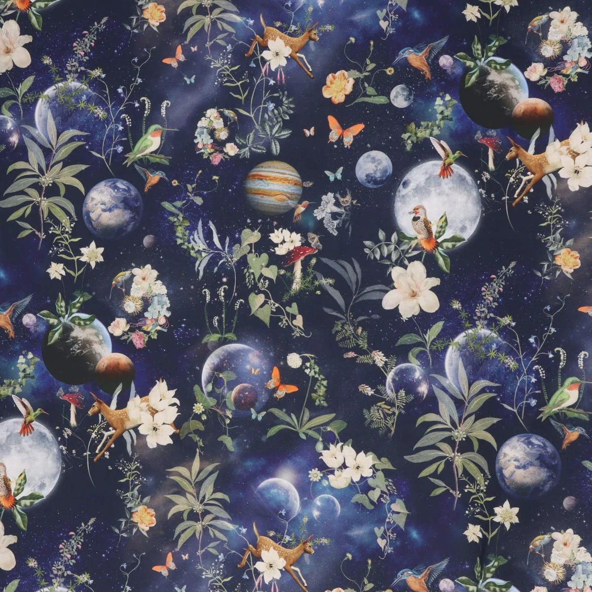 Fantasy Universe Cotton Fabric - Image 6