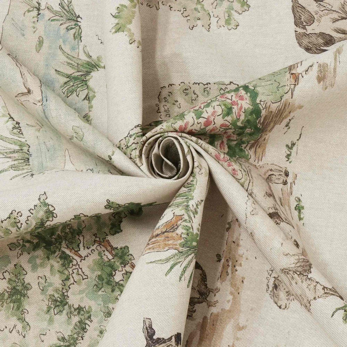 Farmyard Friends Fabric - Image 3