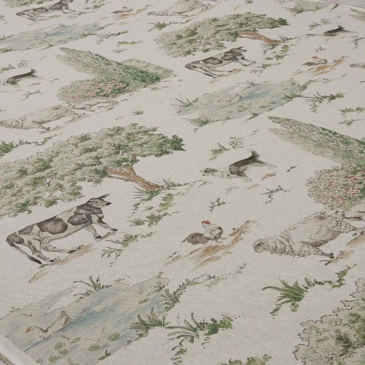 Farmyard Friends Fabric - Image 4