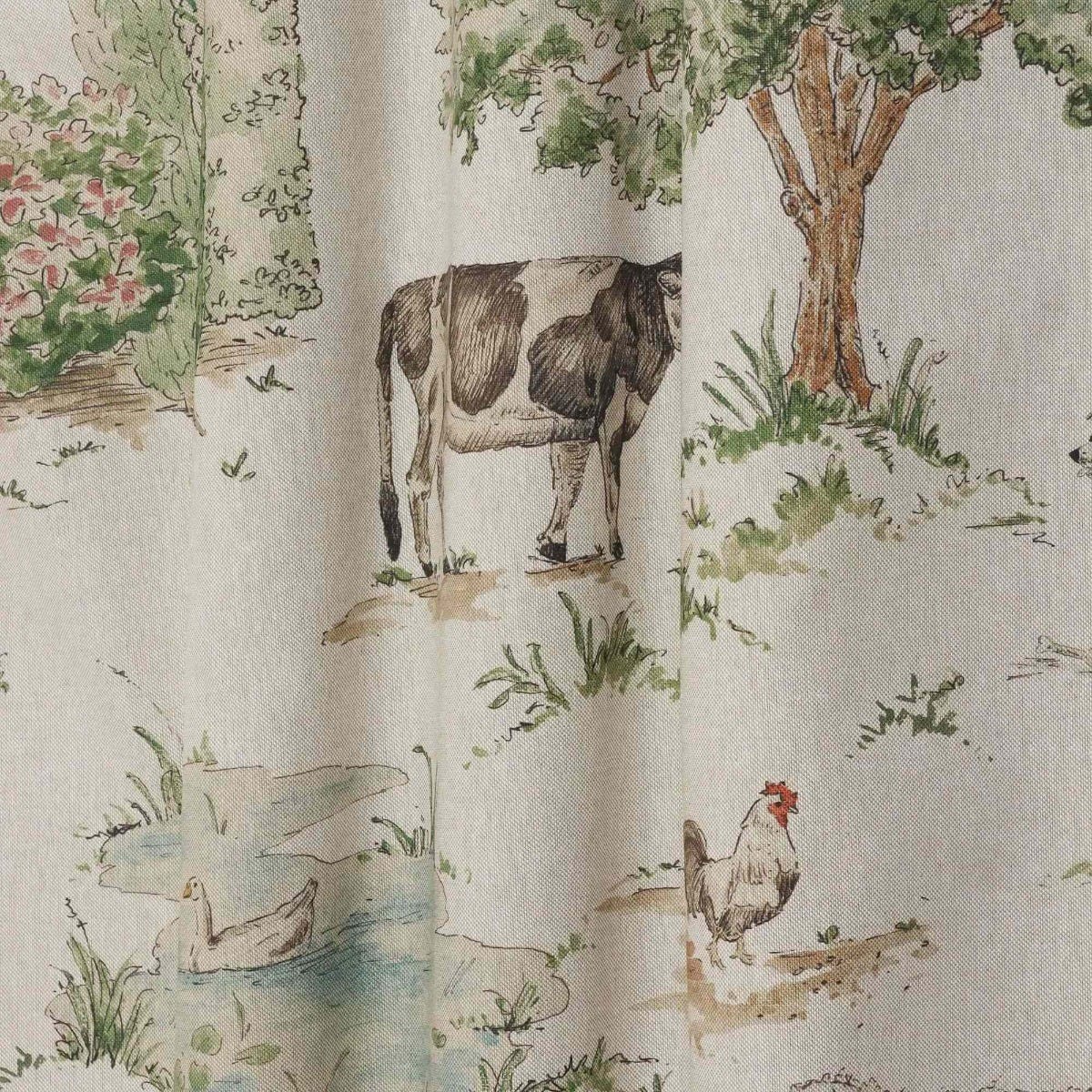 Farmyard Friends Fabric - Image 7