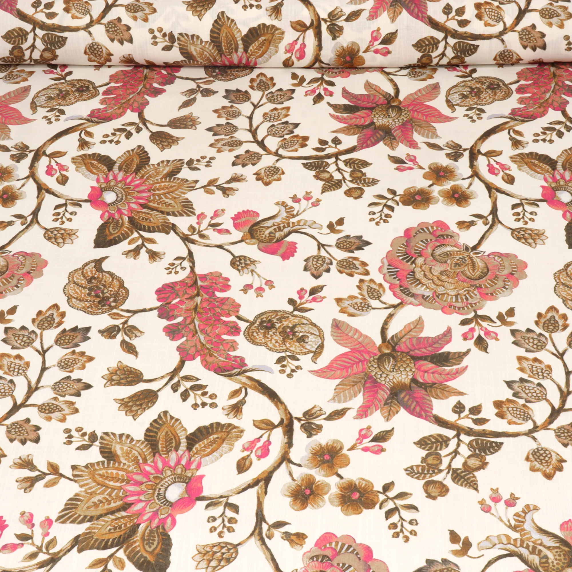 Fiesta Magenta Fabric - Image 2