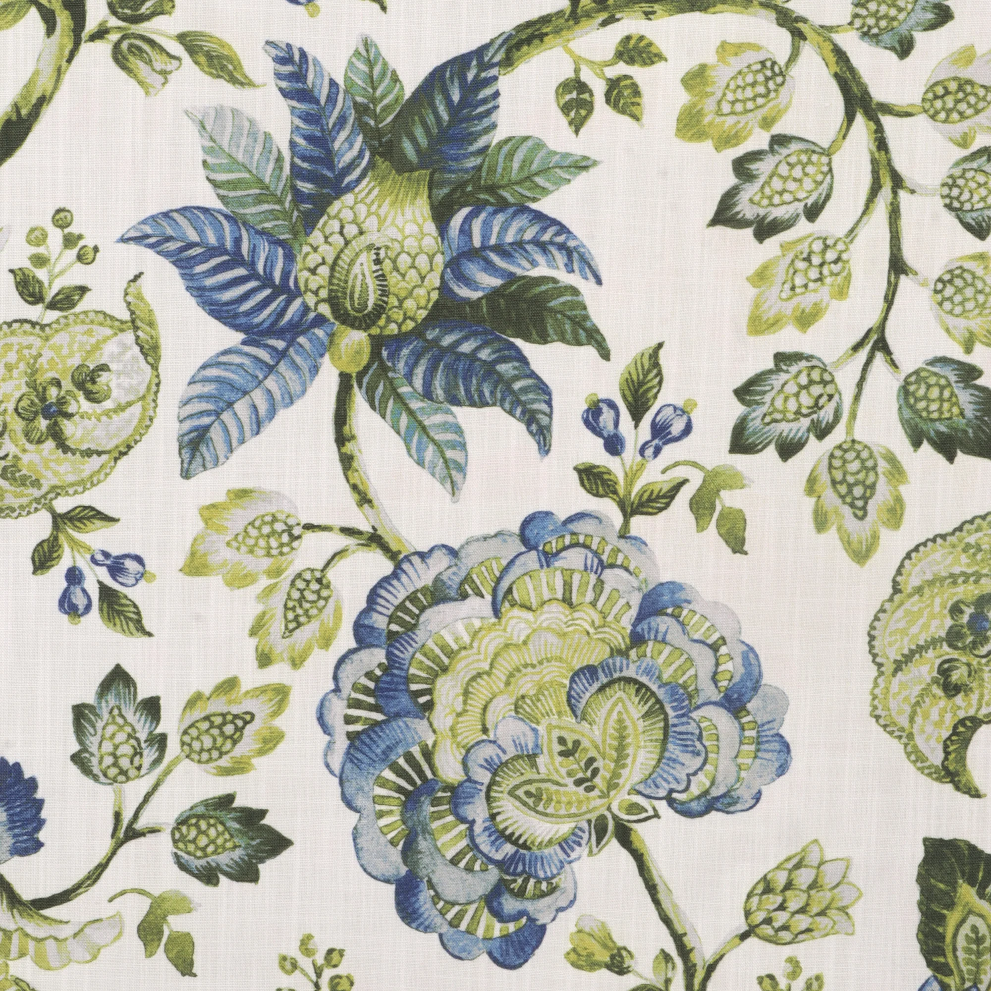 Fiesta Navy Fabric - Image 3