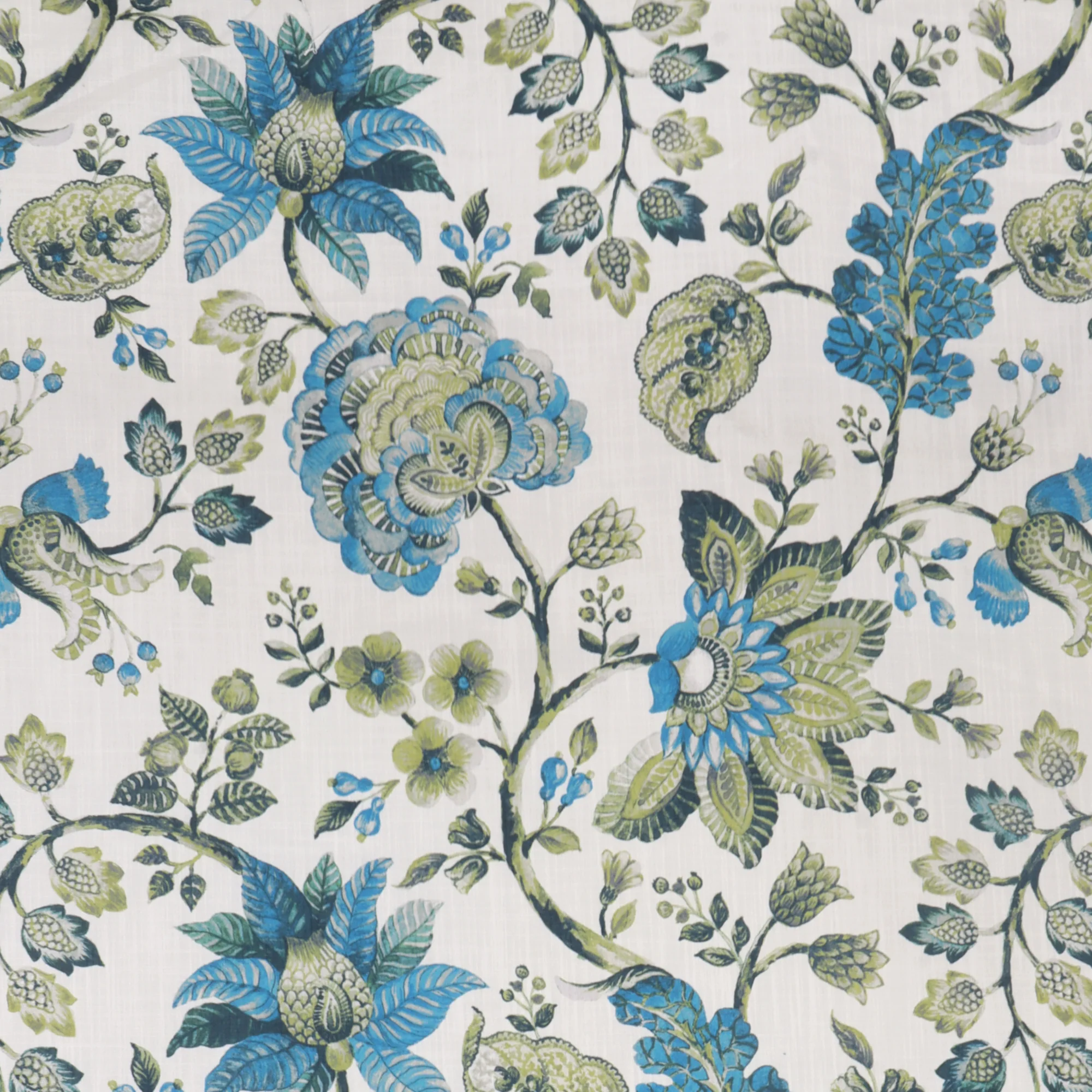 Fiesta Teal Fabric - Image 3