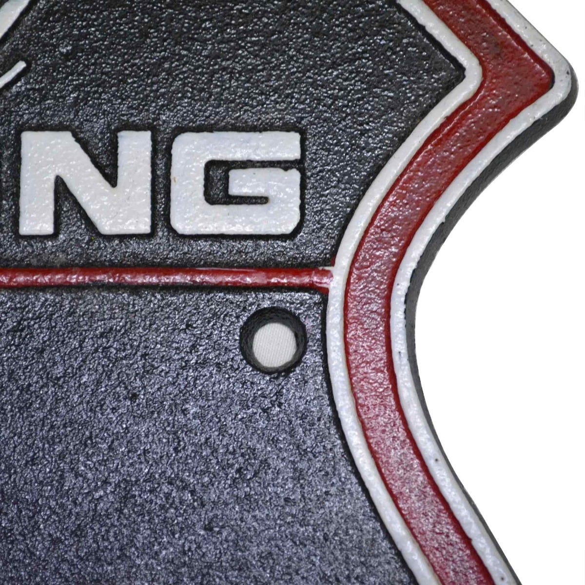 Ford Mustang Cast Iron Wall Sign - Image 2
