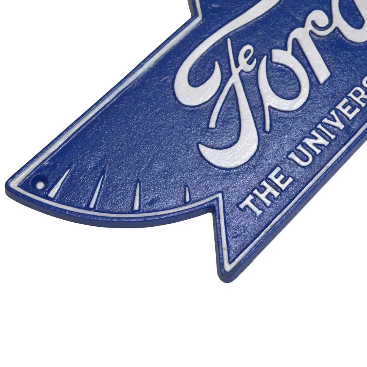 Ford 'The Universal Car' Vintage Cast Iron Wall Sign - Image 2