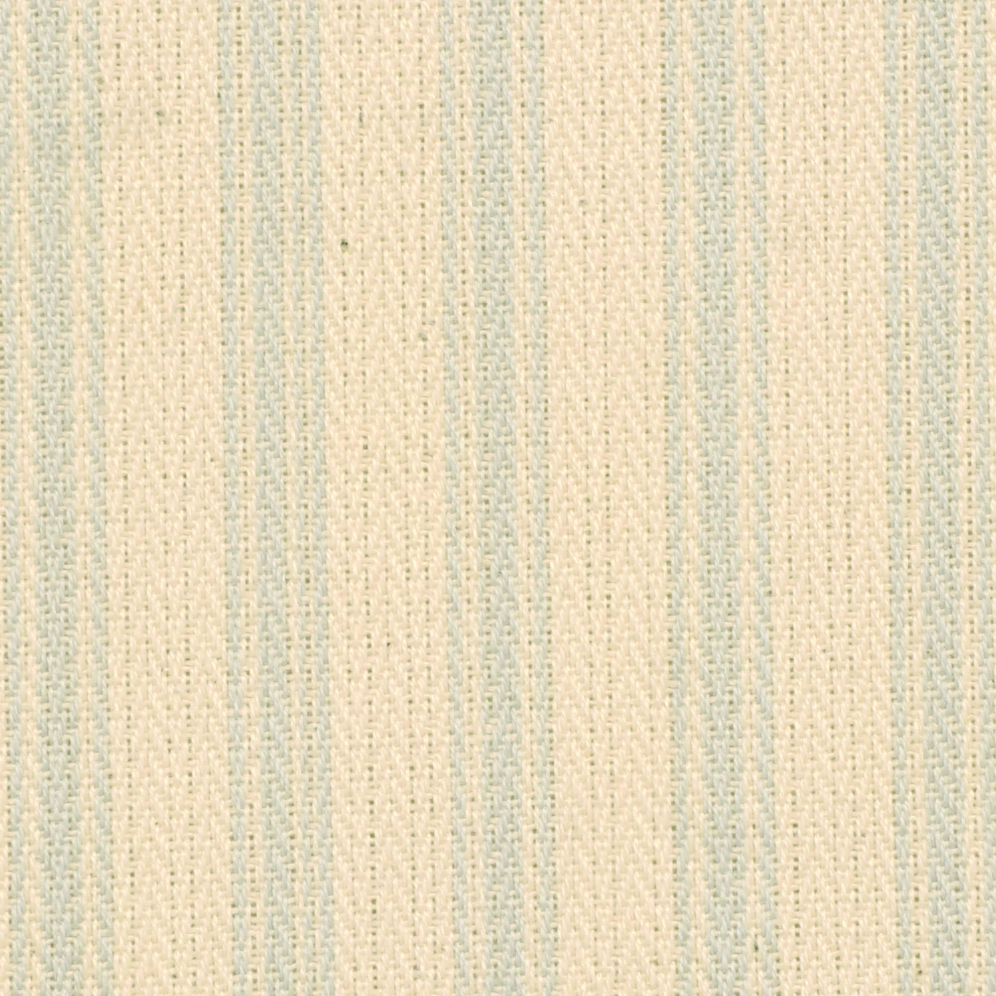 Foy Ticking Stripe Duck Egg/Cream Fabric - Image 4