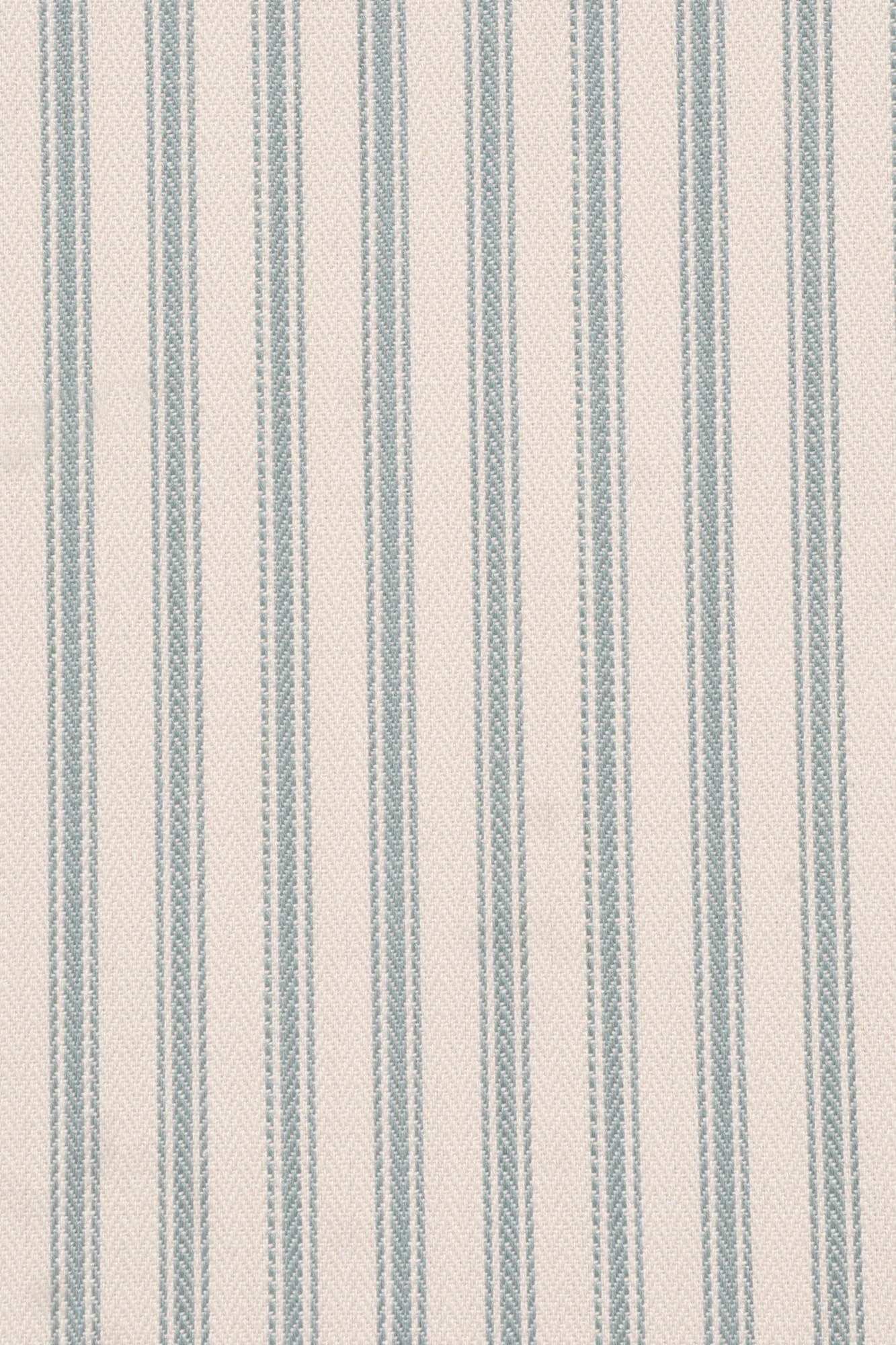 Foy Ticking Stripe Seafoam Fabric