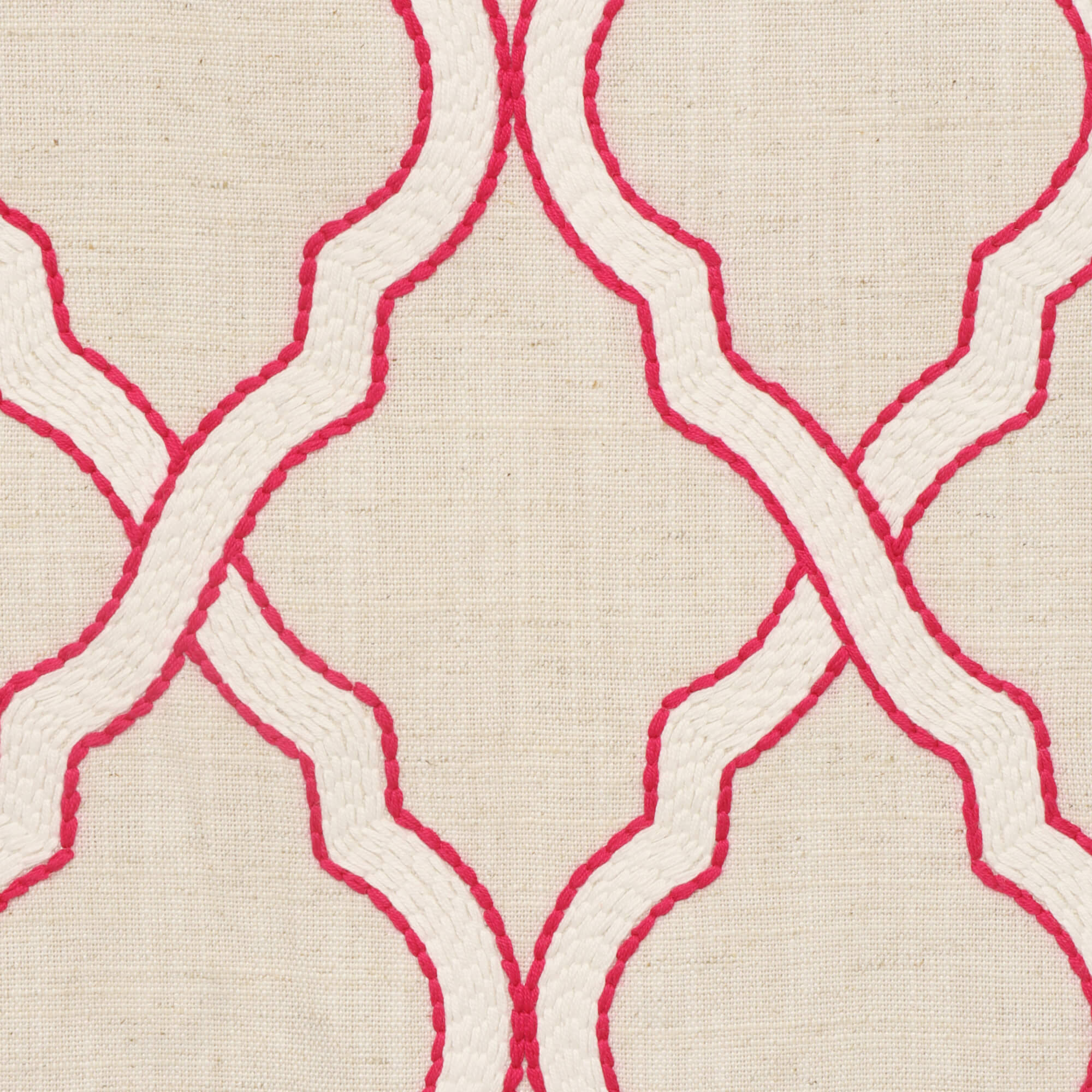 Gala Magenta Fabric - Image 2
