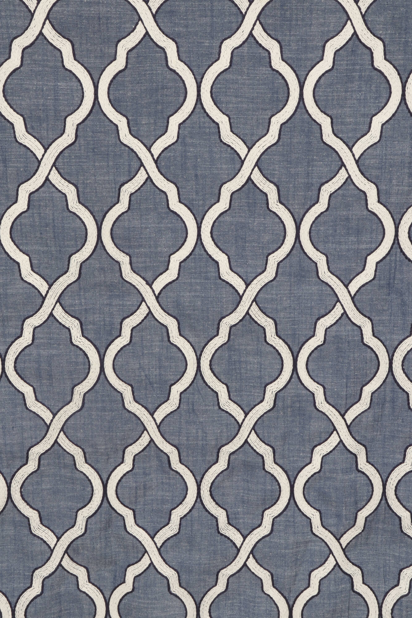 Gala Navy Fabric