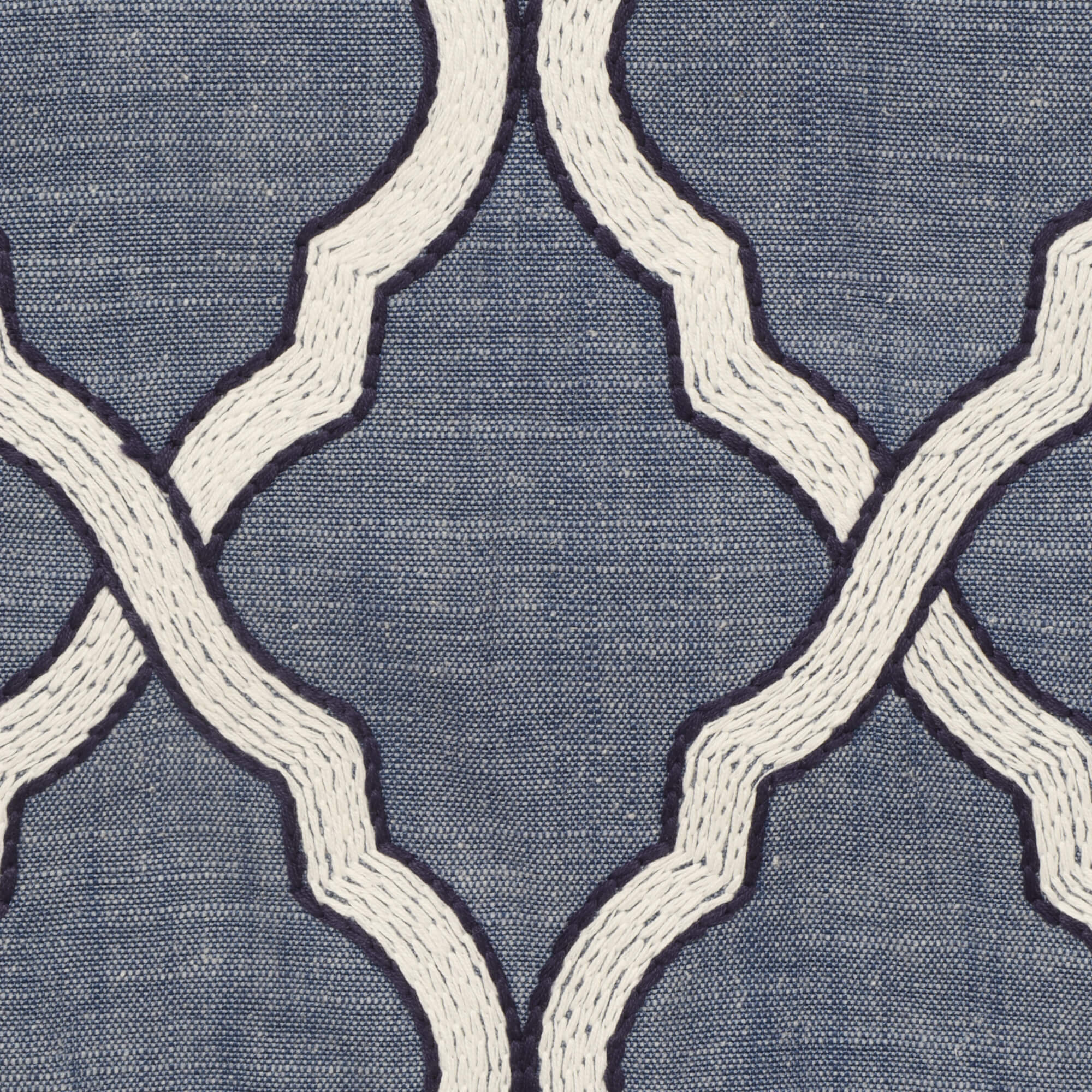 Gala Navy Fabric - Image 3
