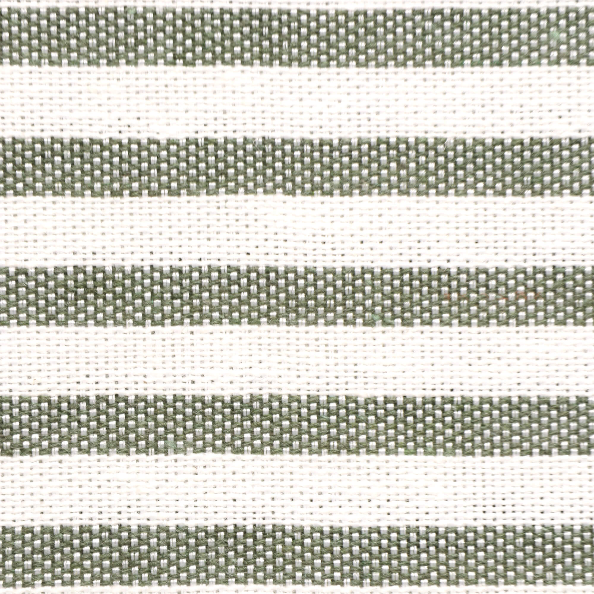 Giles Stripe Green Double Width Fabric - Image 6