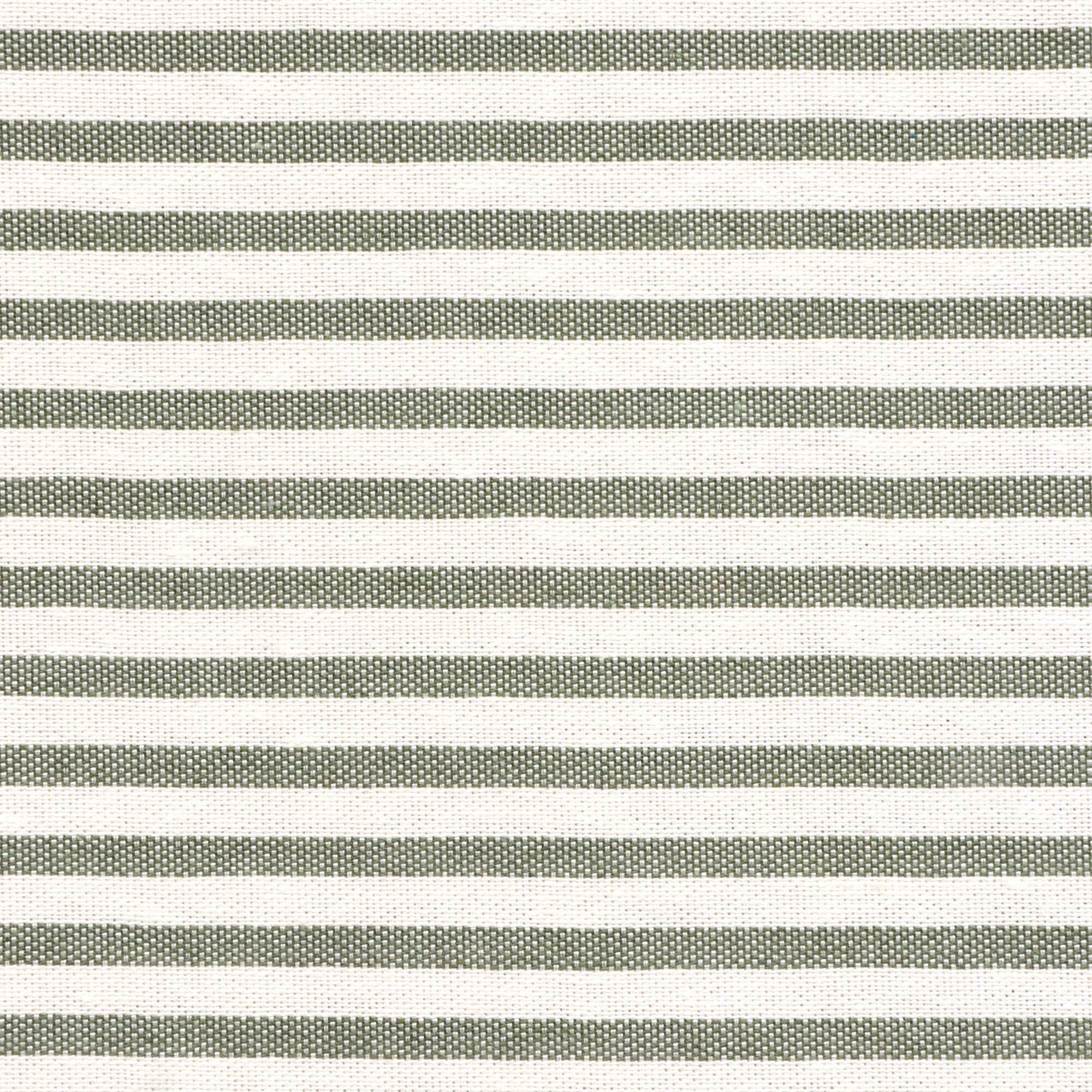 Giles Stripe Green Double Width Fabric - Image 7