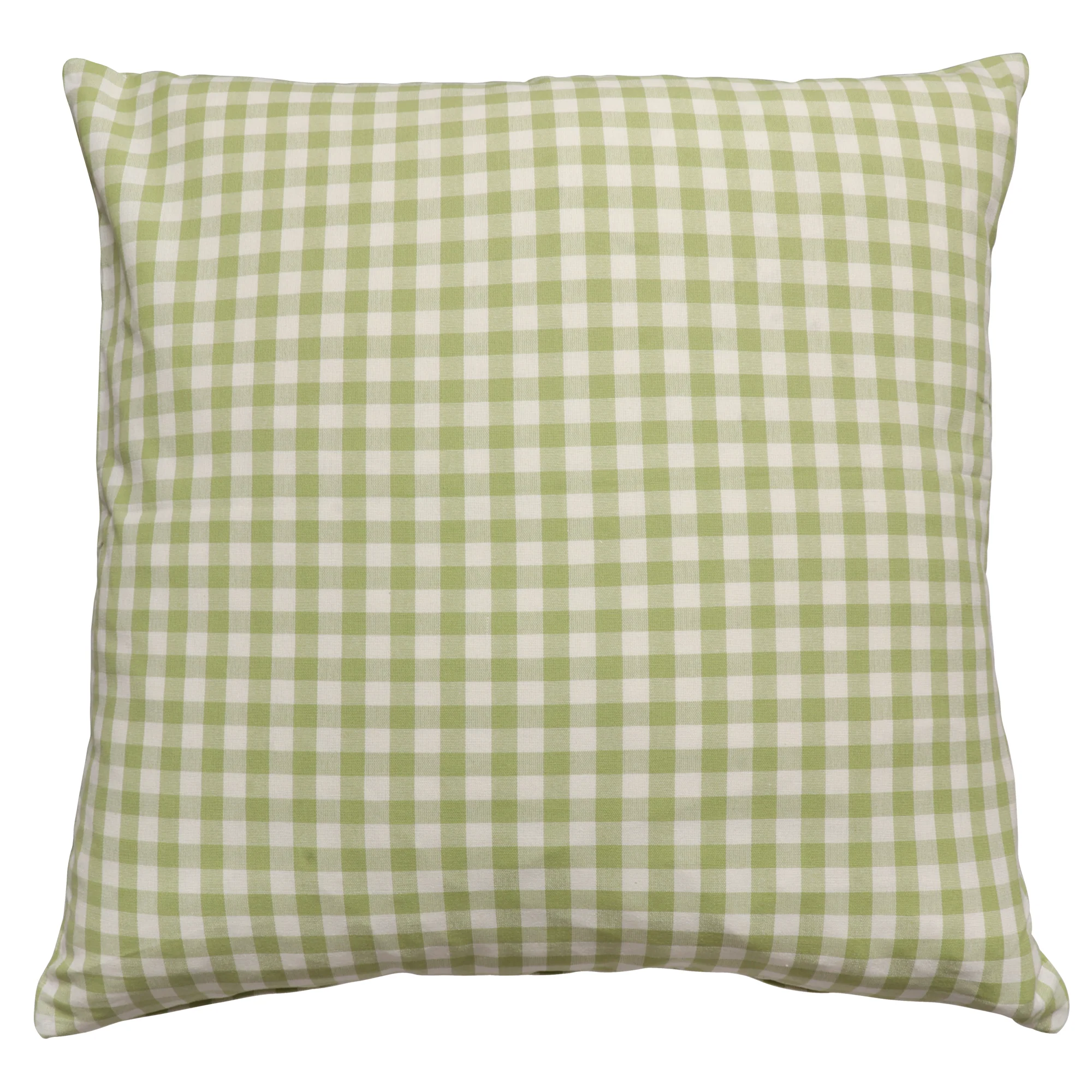 Gingham Check Green Cushion Cover - Image 4