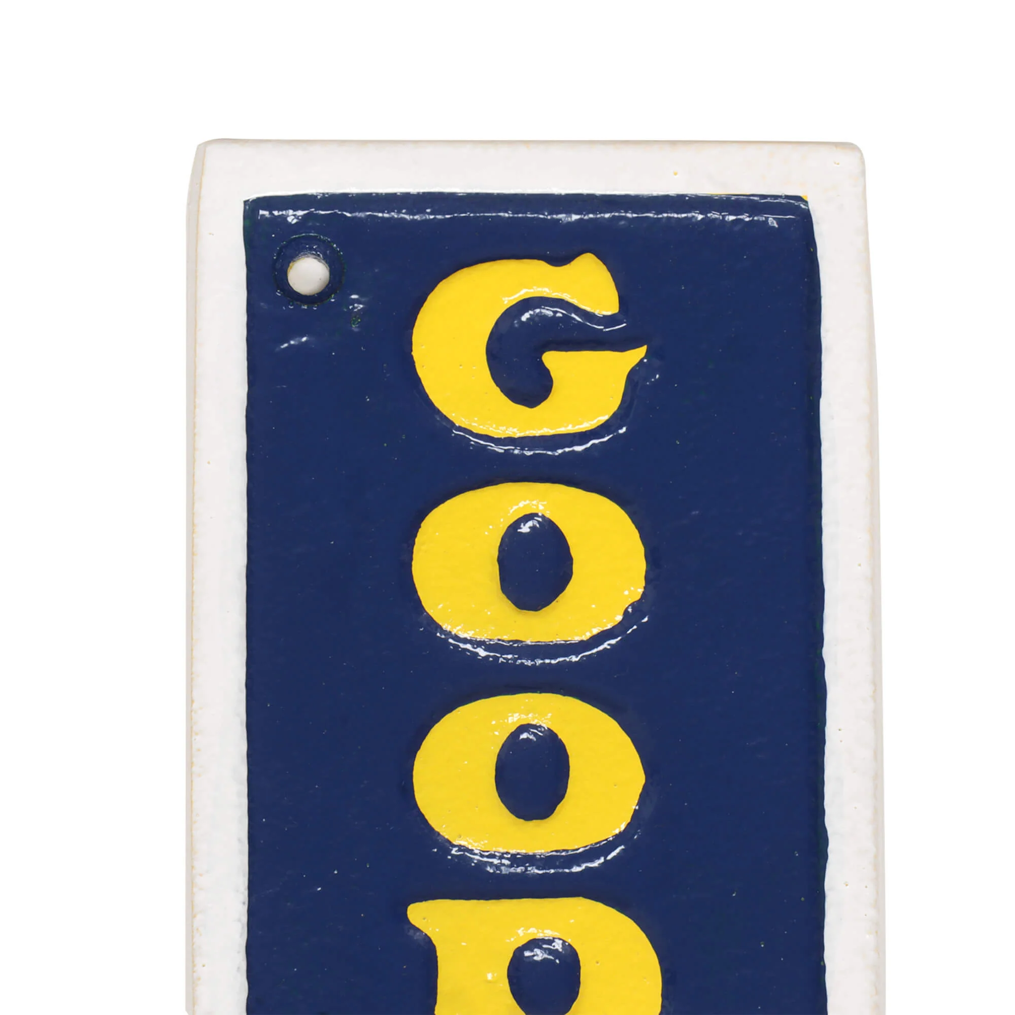 Goodyear Tires Cast Iron Wall Sign - Image 3