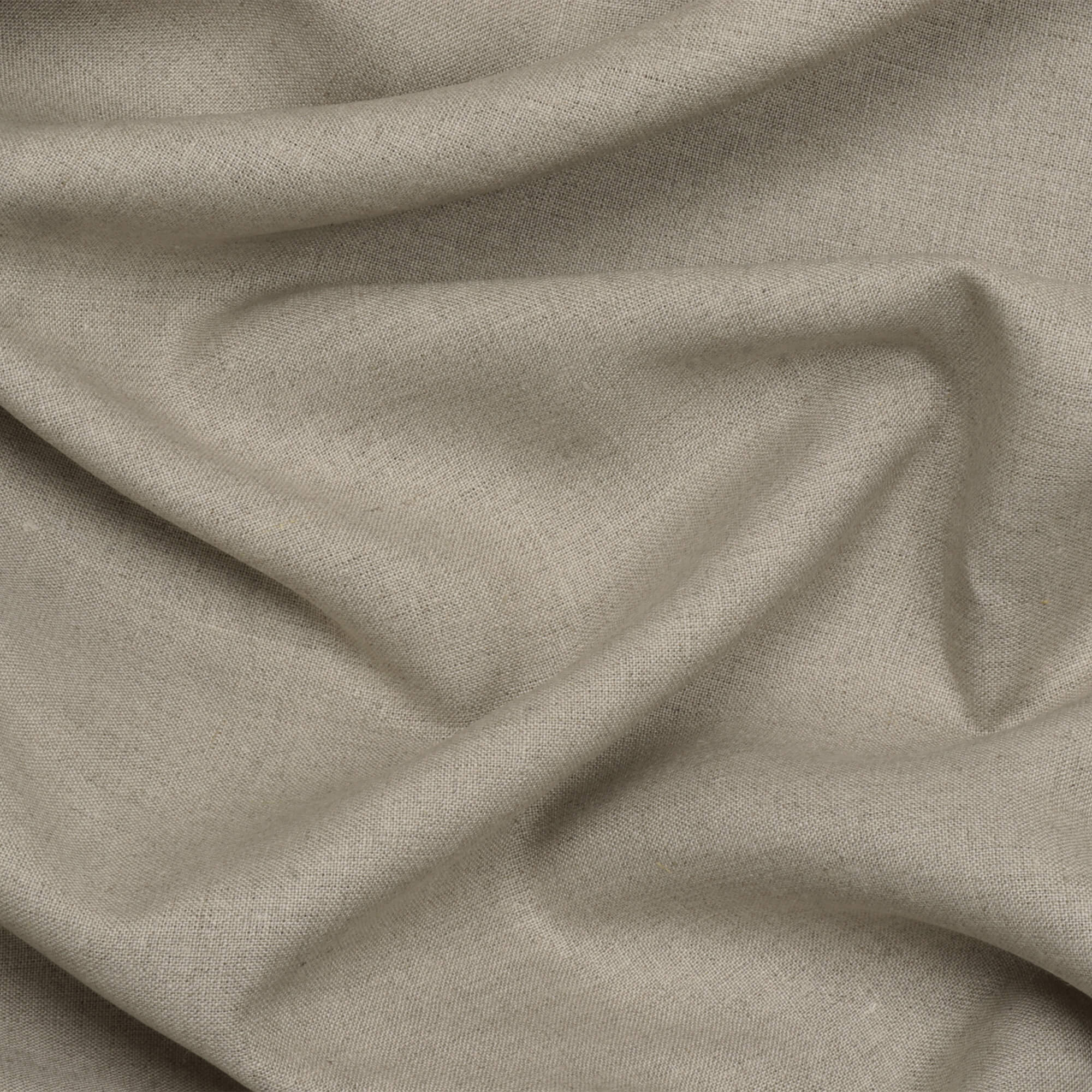 Gordes Linen Natural Fabric - Image 3