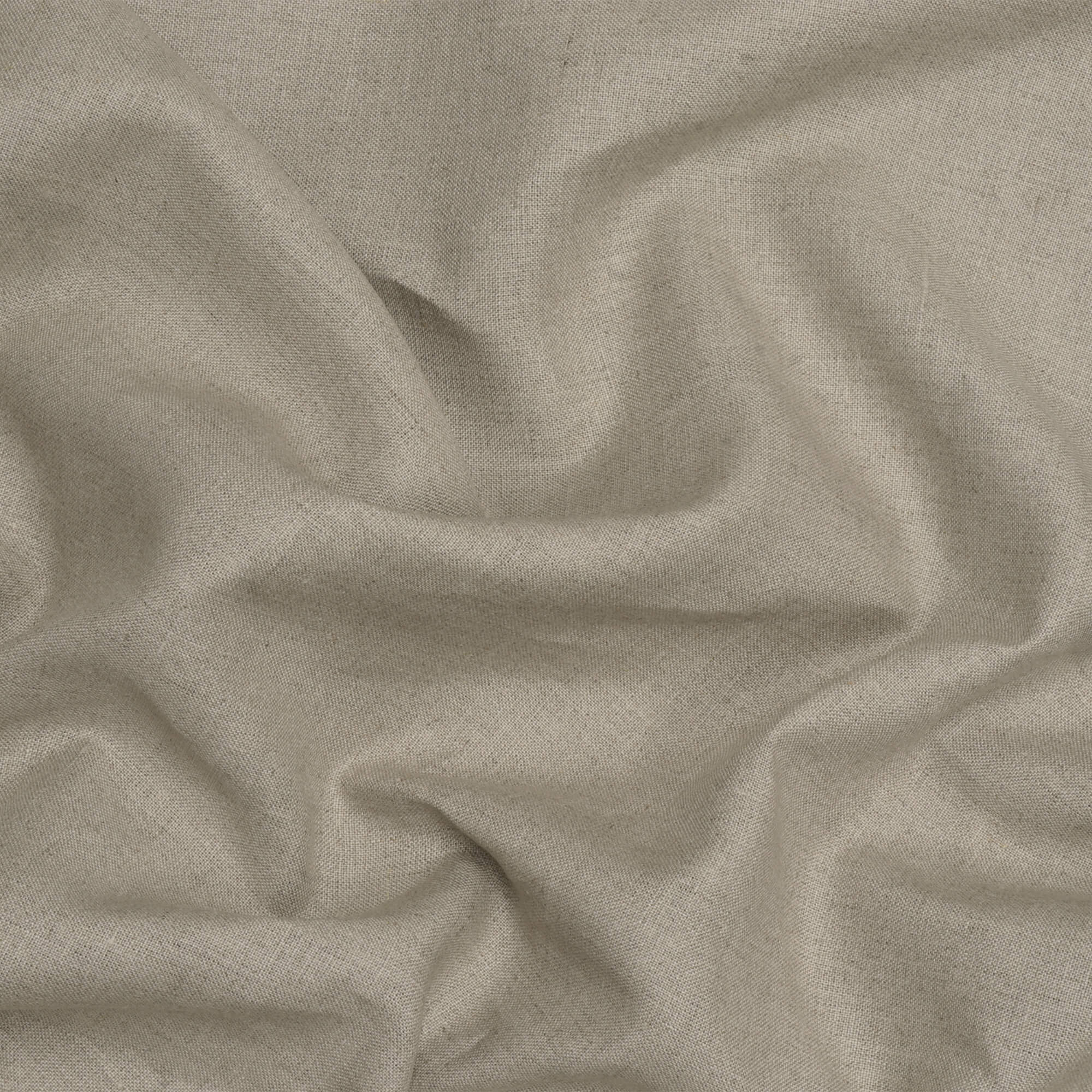 Gordes Linen Natural Fabric - Image 4