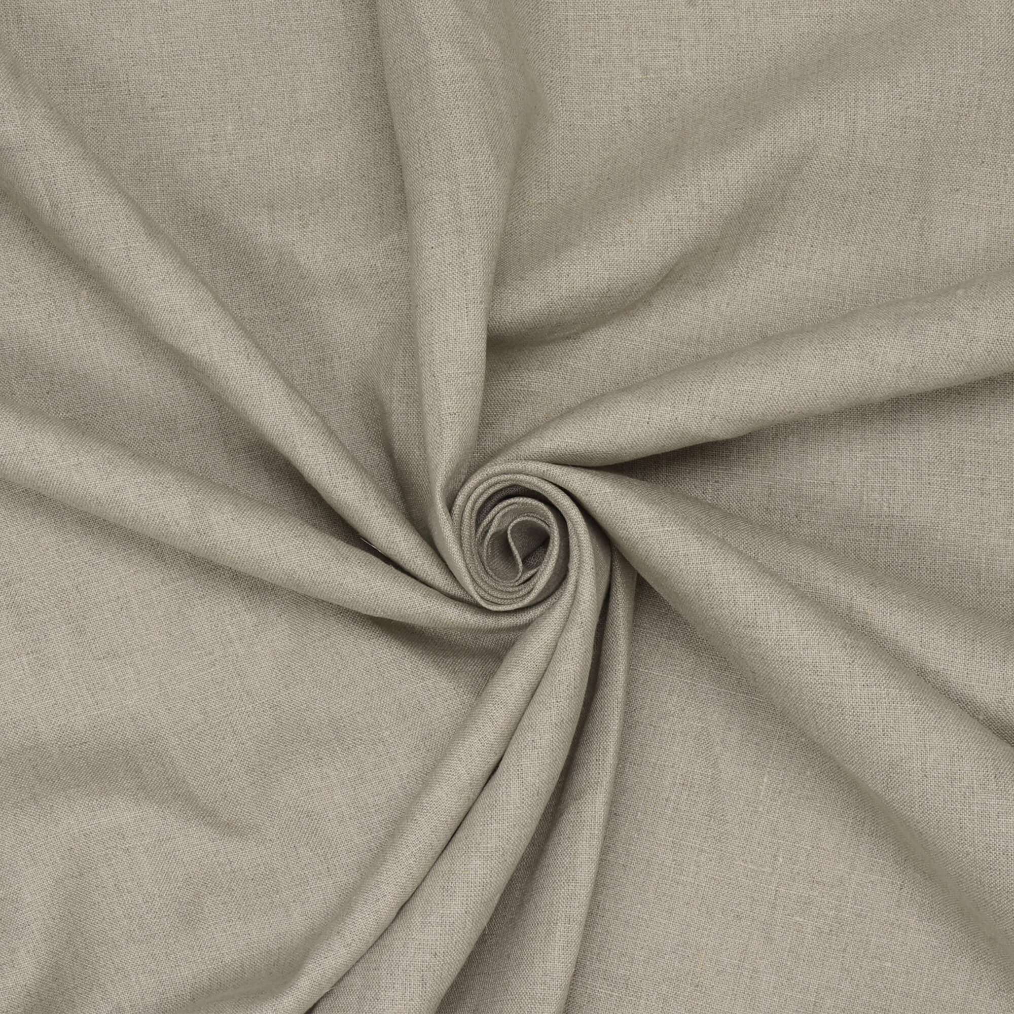 Gordes Linen Natural Fabric - Image 5