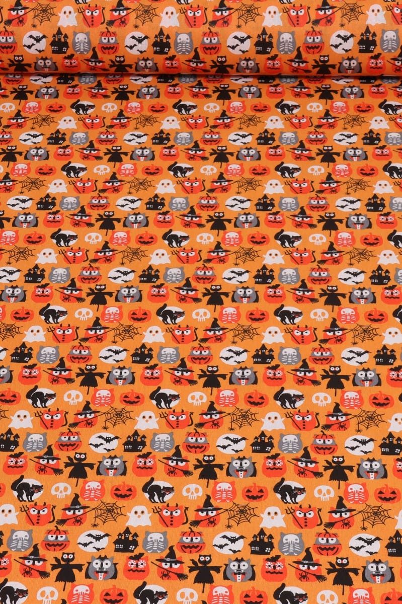 Halloween Haunting Fabric - Image 2