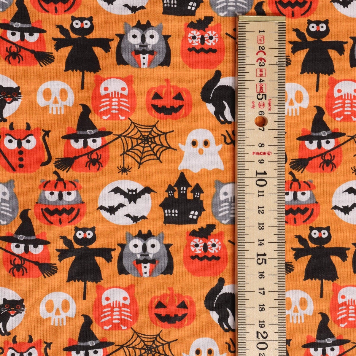 Halloween Haunting Fabric - Image 4