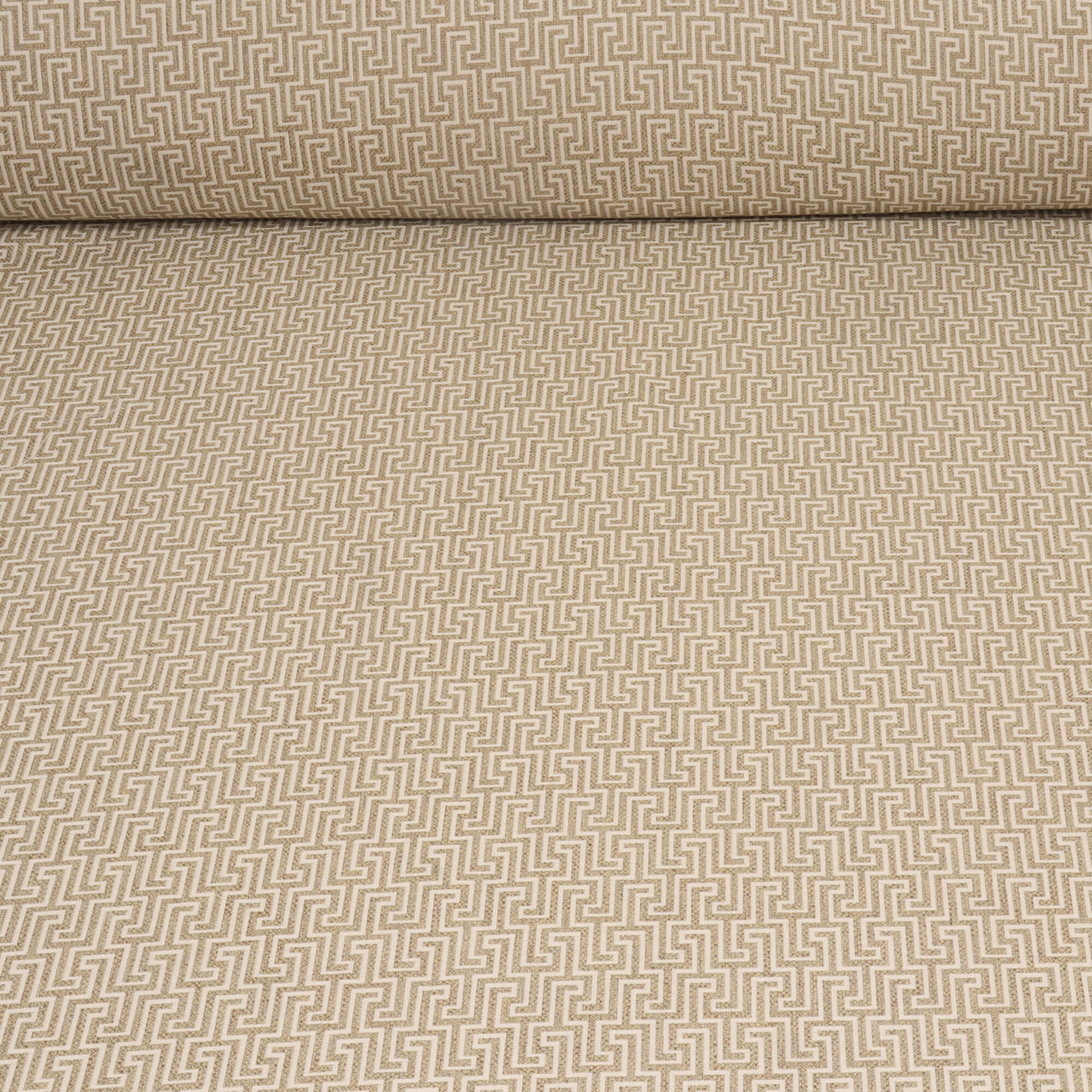 Hercules Latte Fabric - Image 2