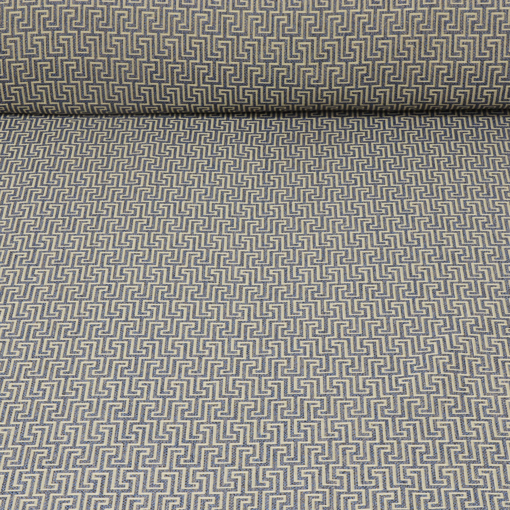 Hercules Sapphire Fabric - Image 3
