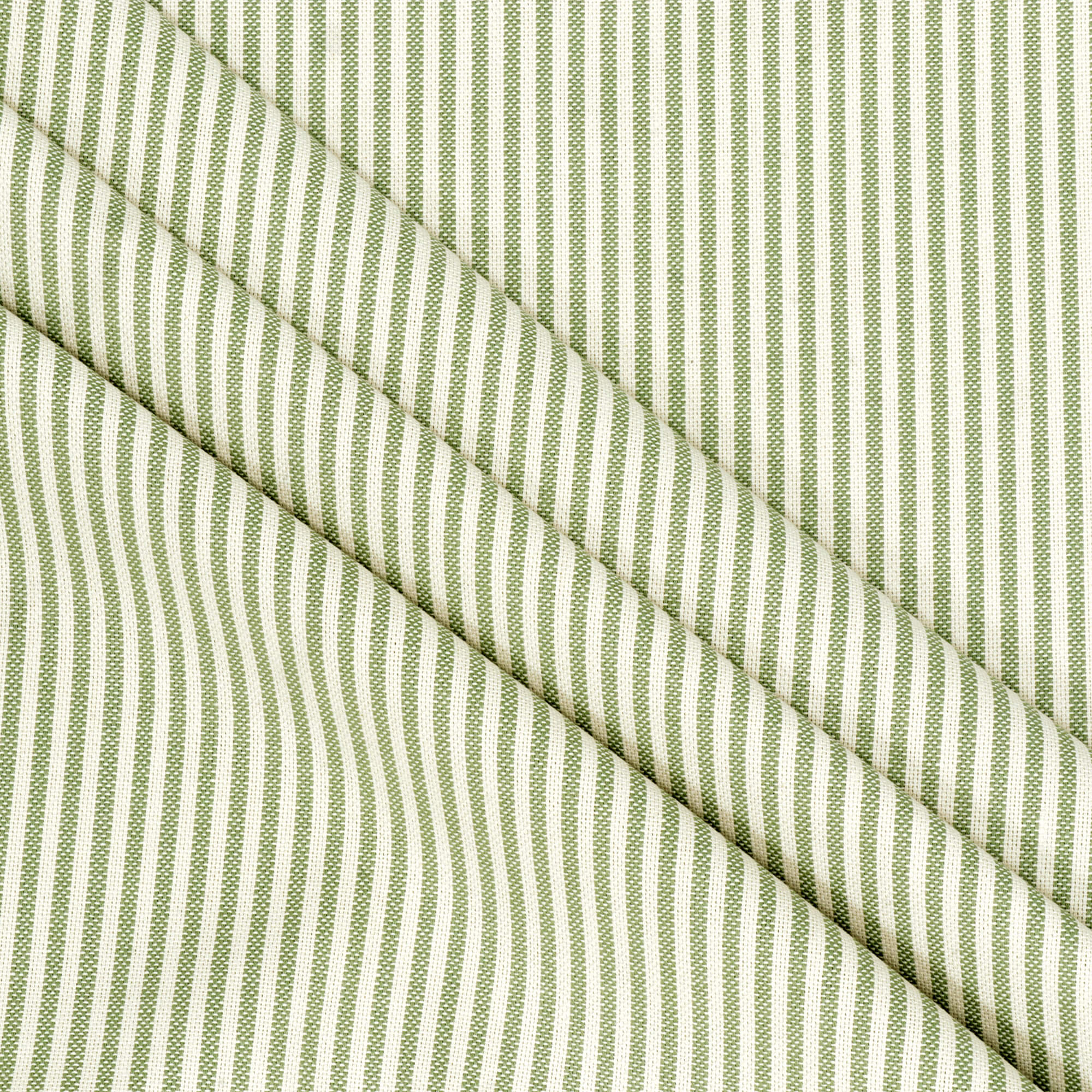 Heritage Stripe Olive Fabric - Image 5