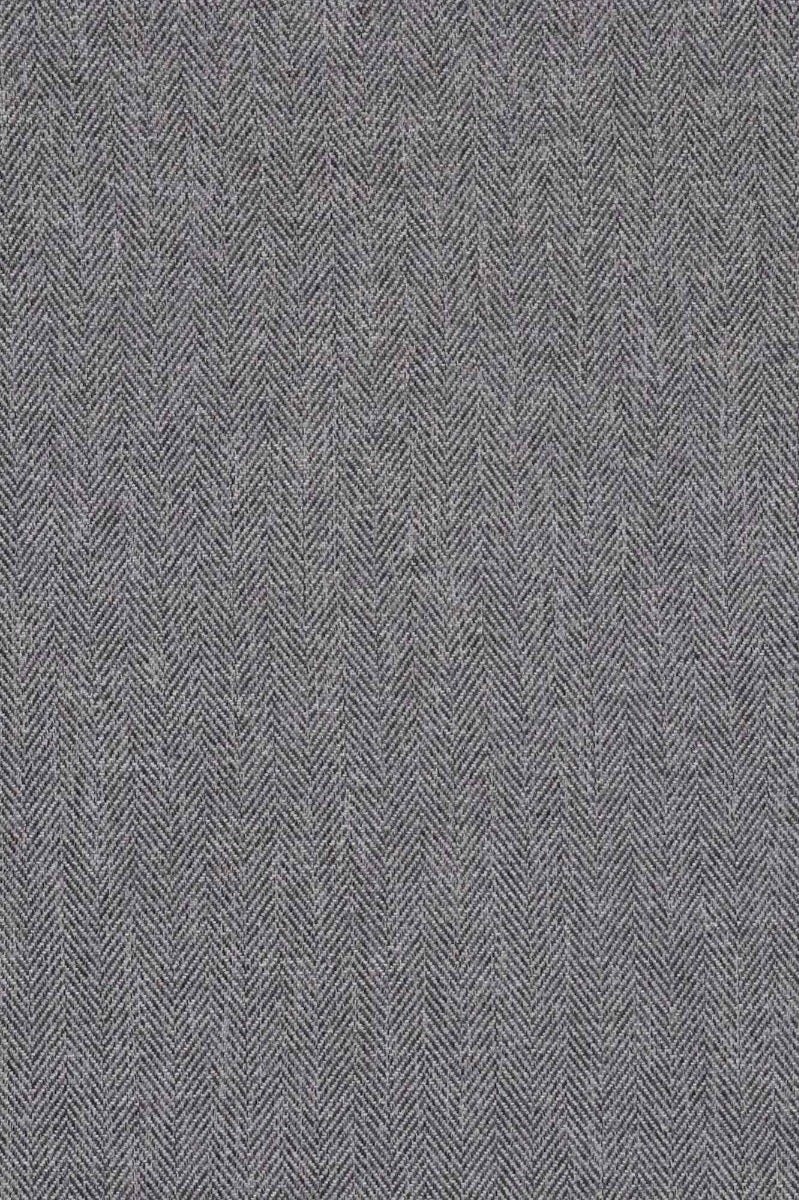 Herringbone Collection Steel Fabric - Image 3