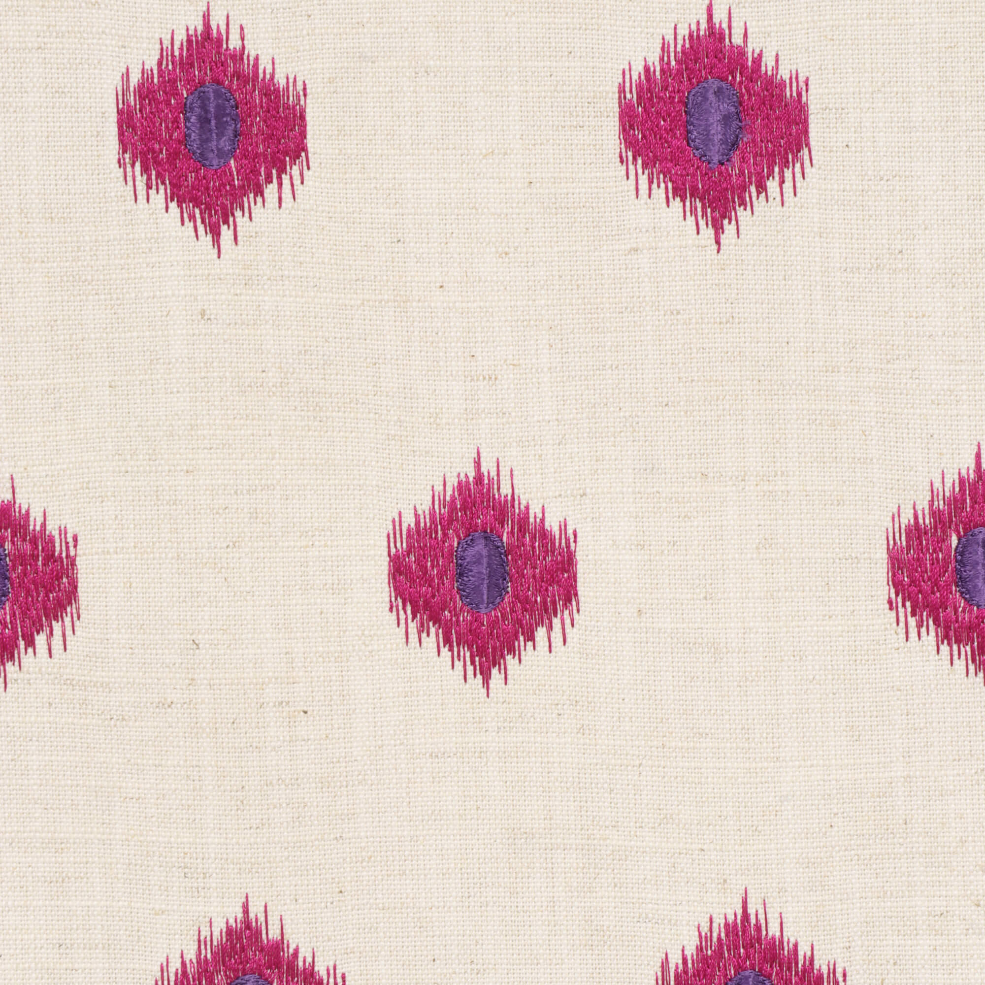 Hoopla Fuchsia Fabric - Image 3