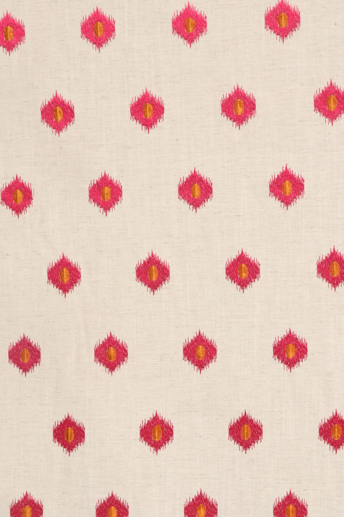 Hoopla Magenta Fabric
