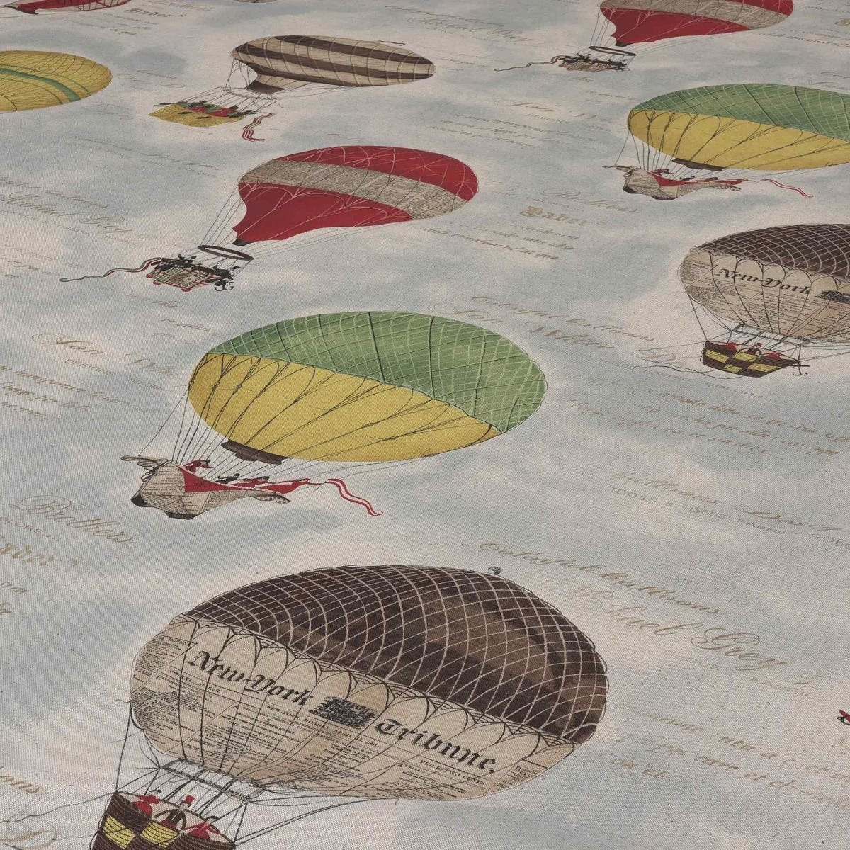 Hot Air Balloons Double Width Fabric - Image 4