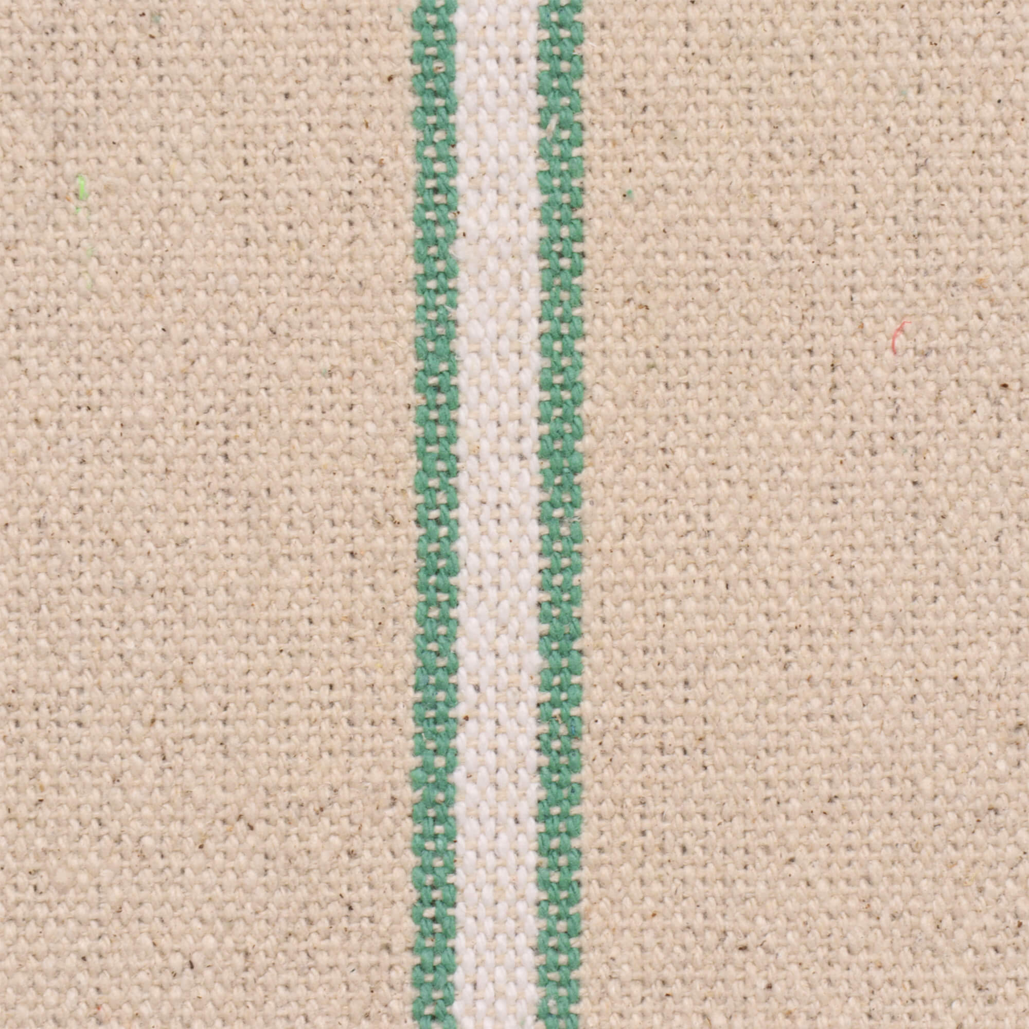 Houston Stripe Green Fabric - Image 5