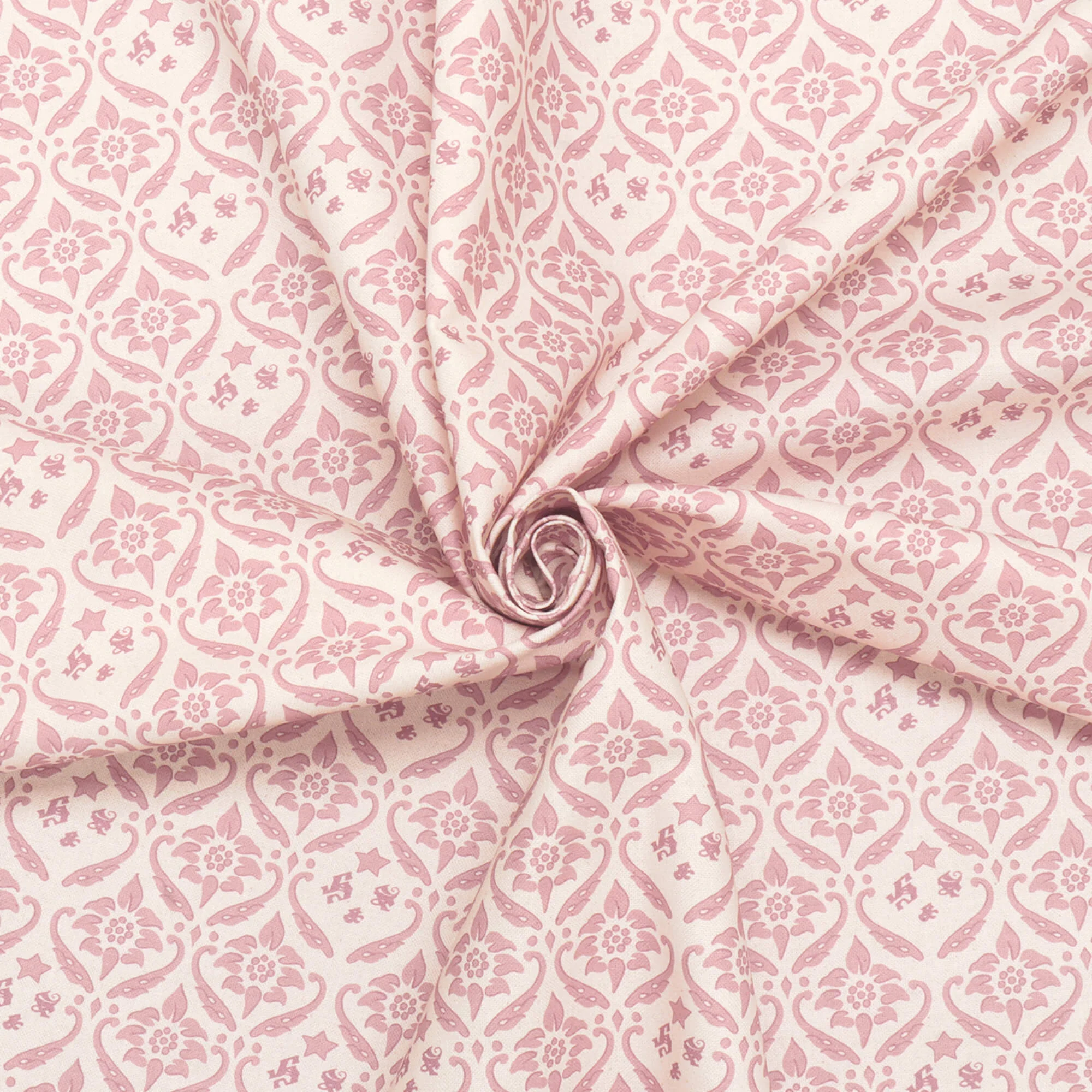 Howard Blush Fabric - Image 3