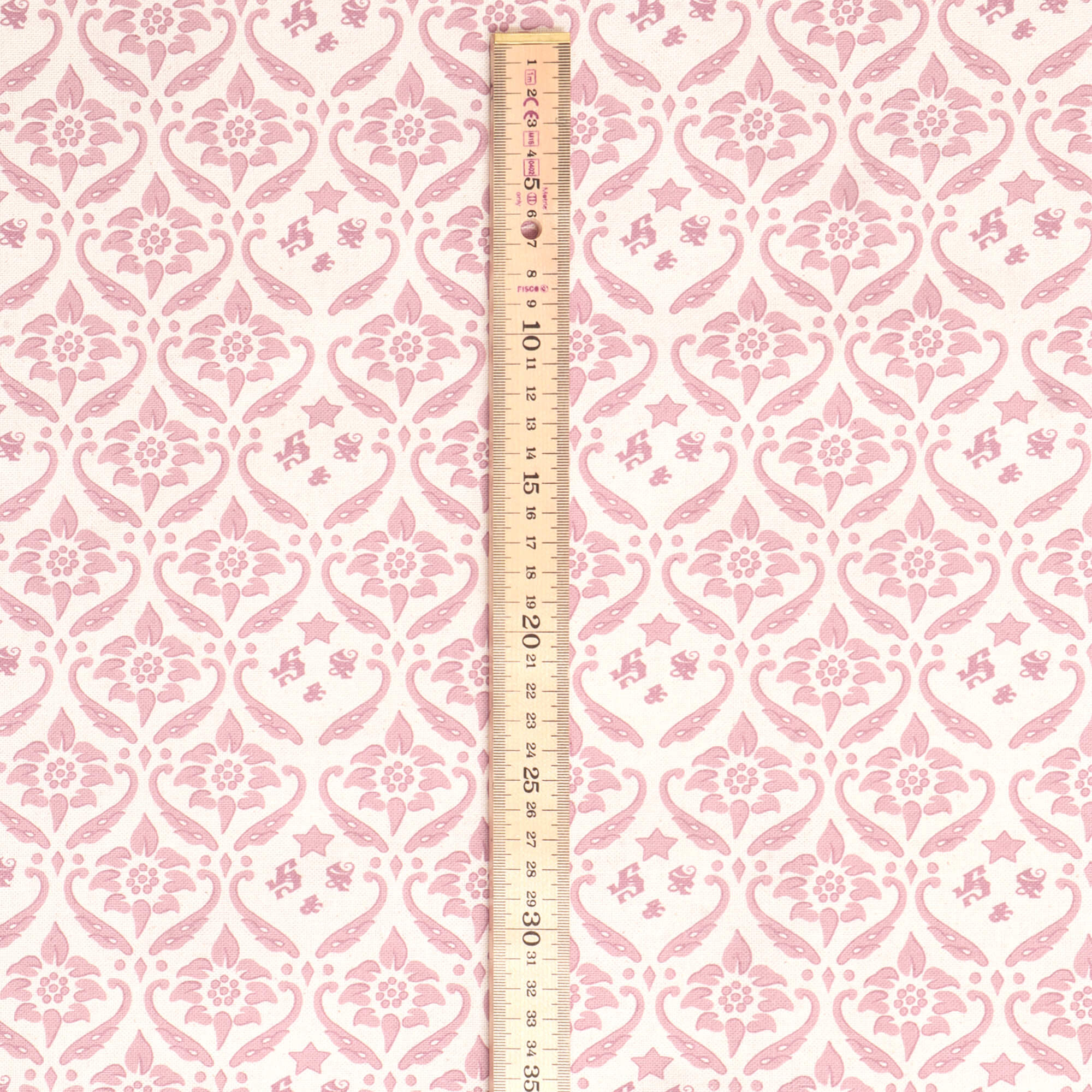 Howard Blush Fabric - Image 5
