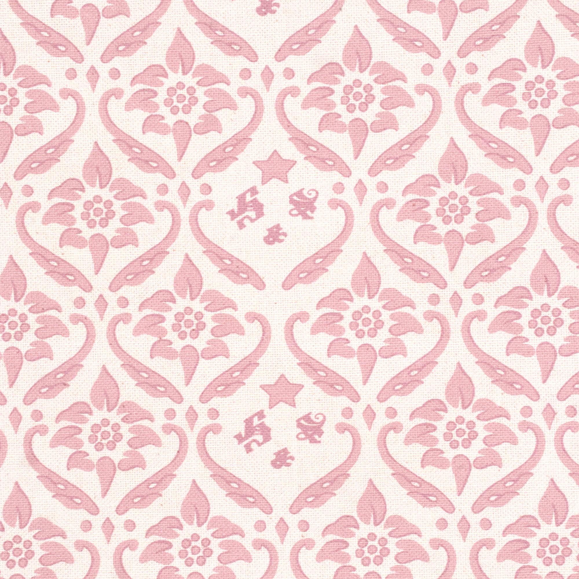 Howard Blush Fabric - Image 6