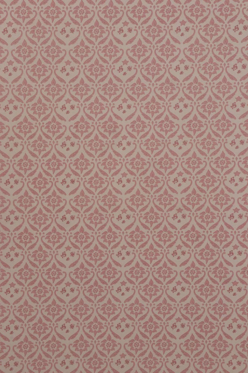 Howard Blush Organic Cotton Fabric